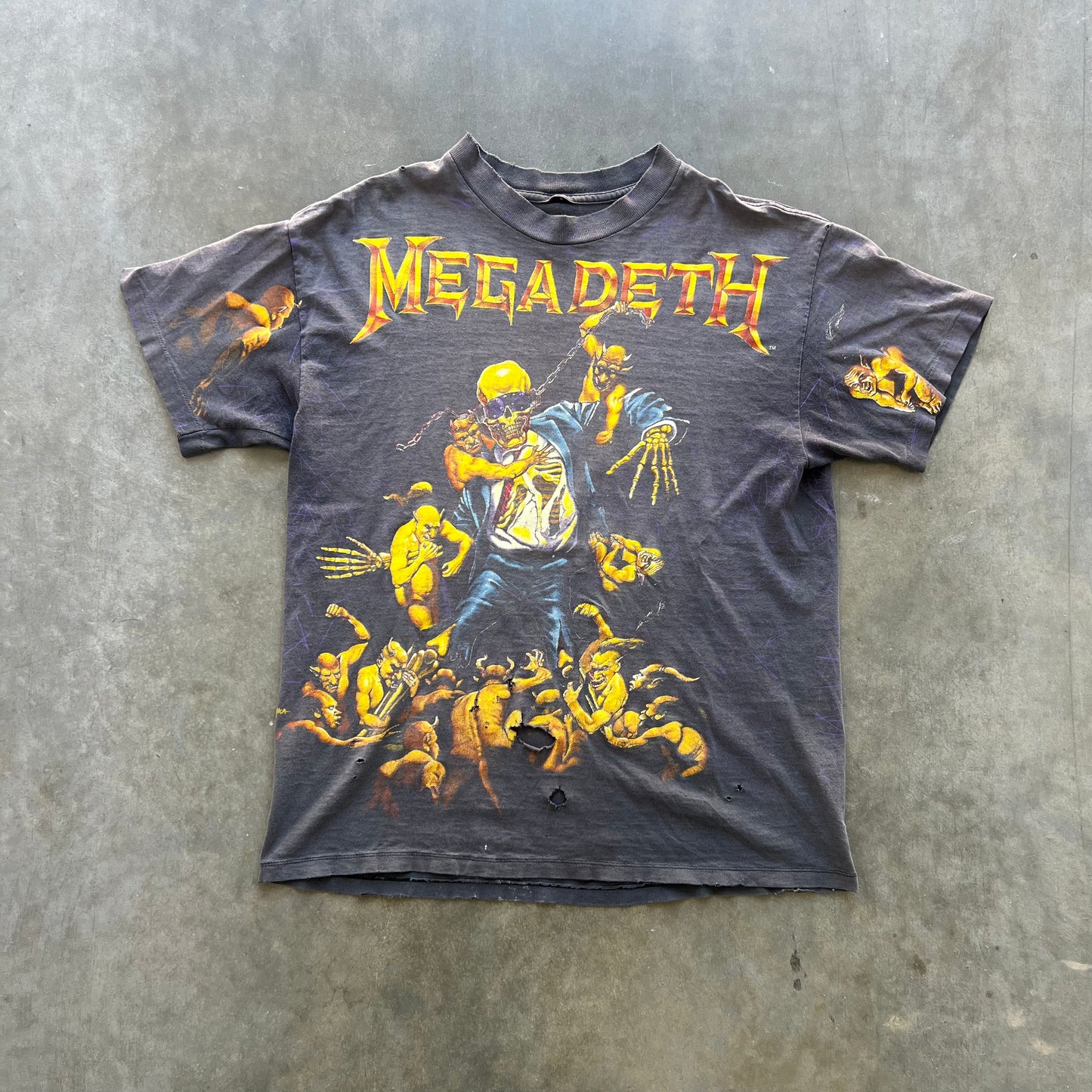 90s Megadeth Tee (M)