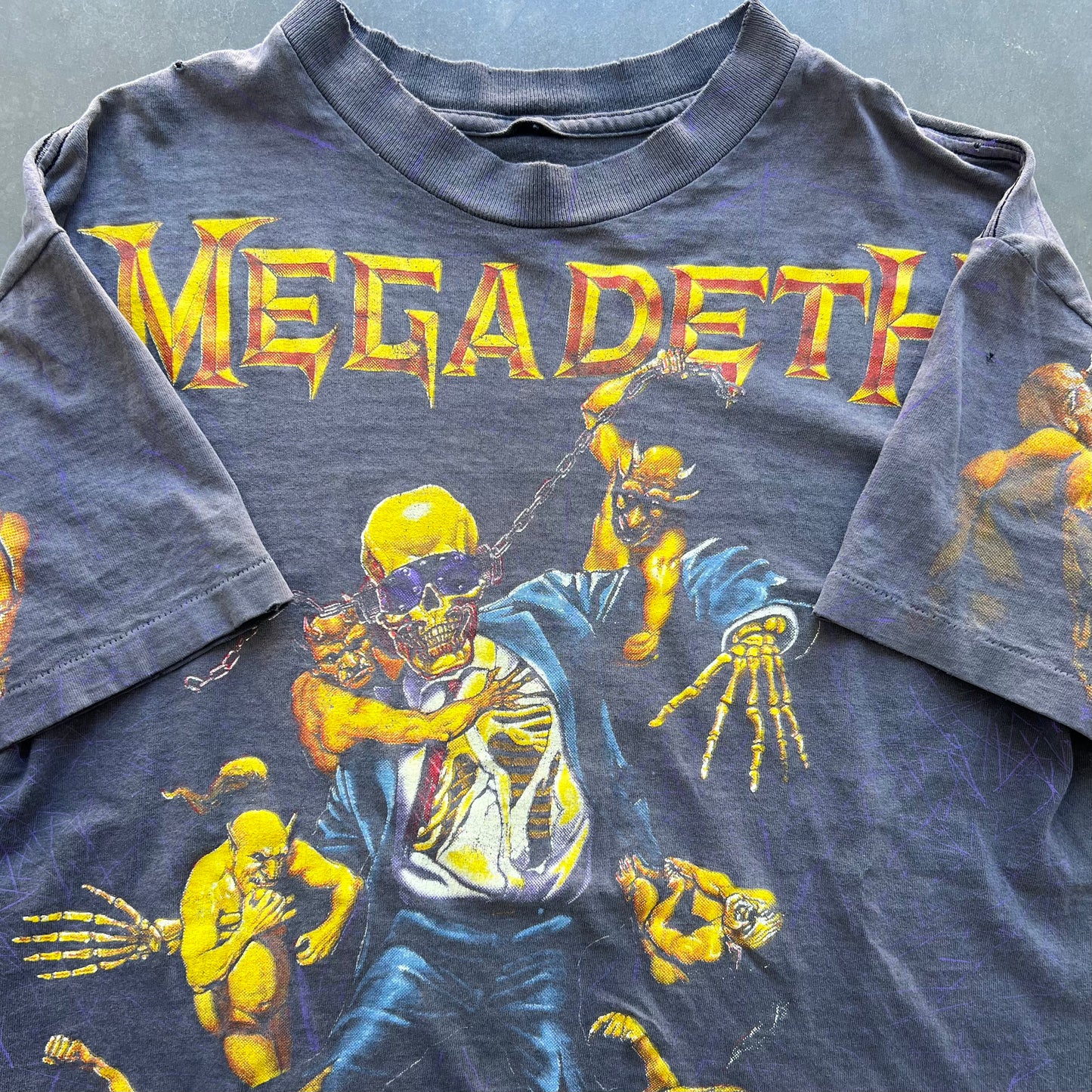 90s Megadeth Tee (M)
