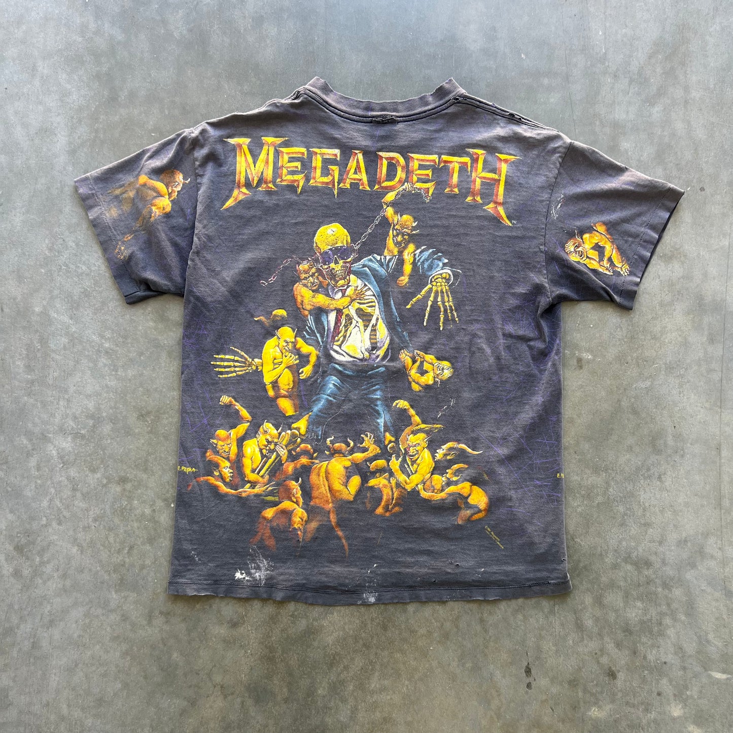 90s Megadeth Tee (M)