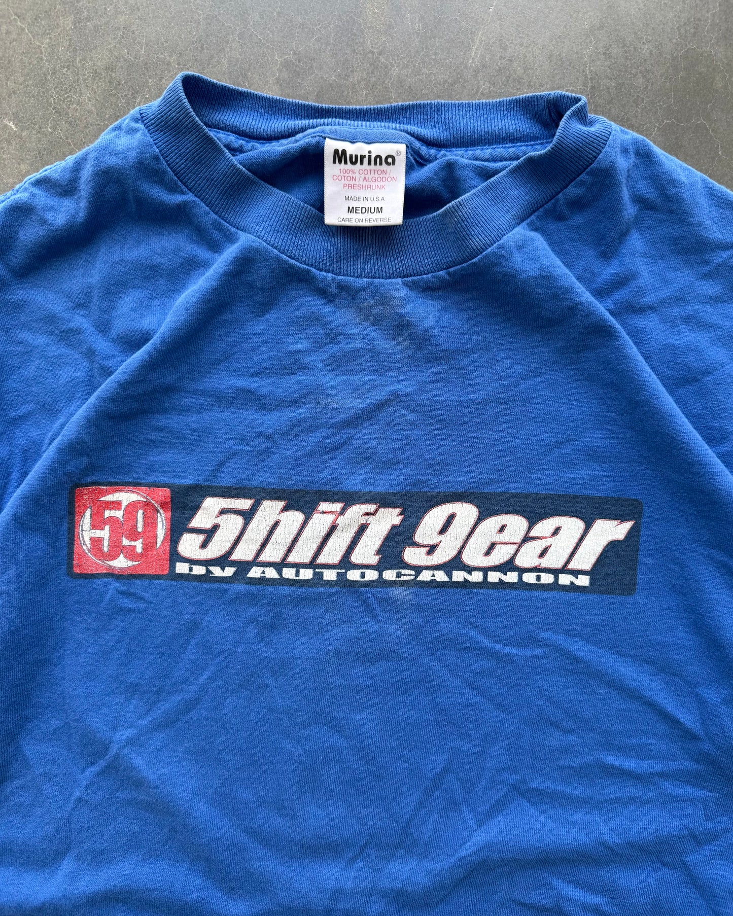 Vintage 5hift 9ear by Autocannon Car Tee - M