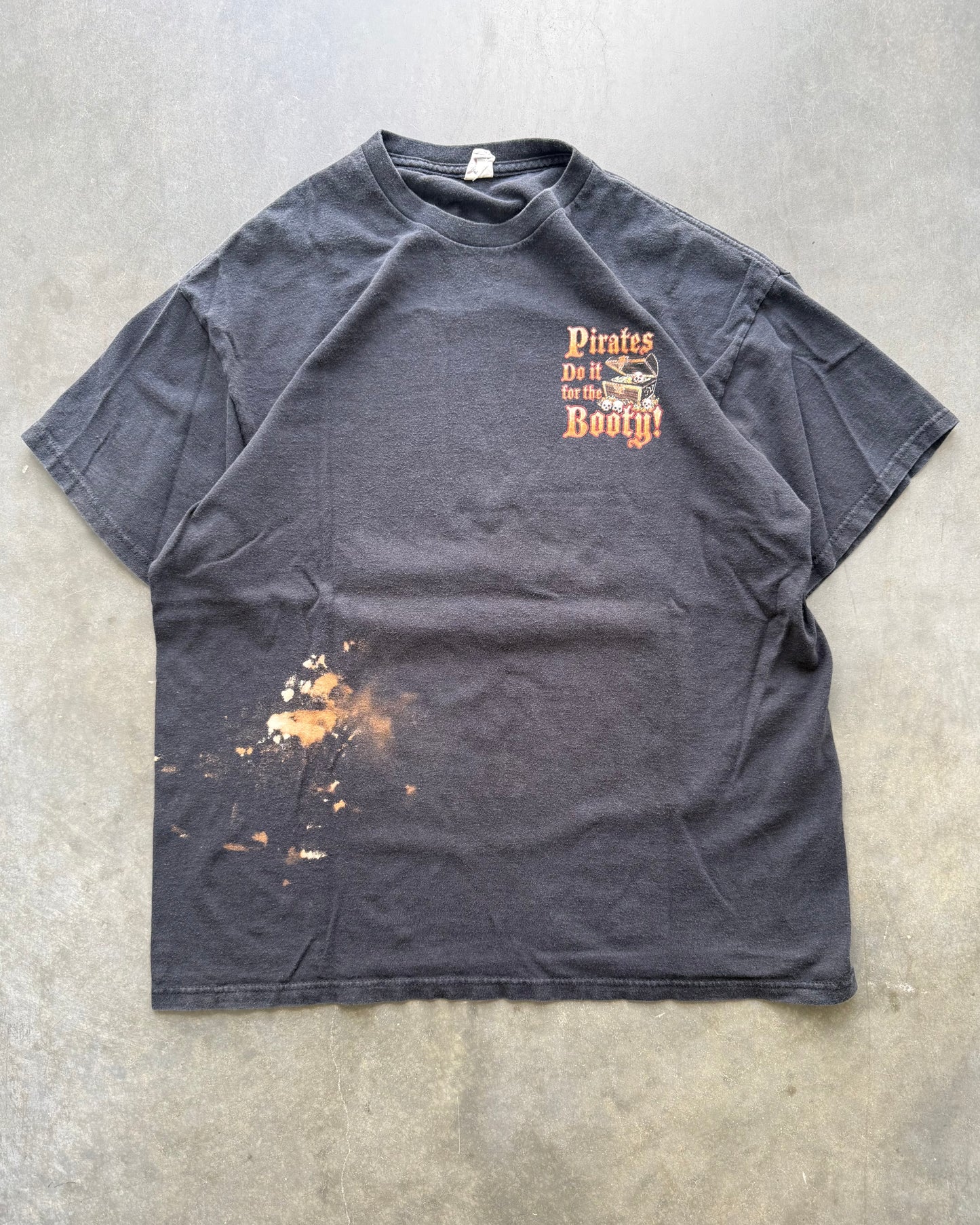 Vintage Pirate Booty Tee - L