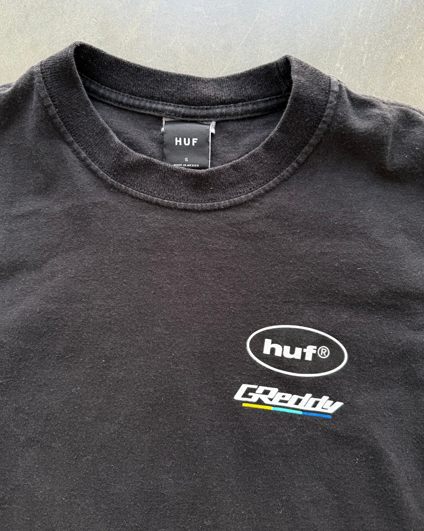 HUF x GReddy Car Tee - S