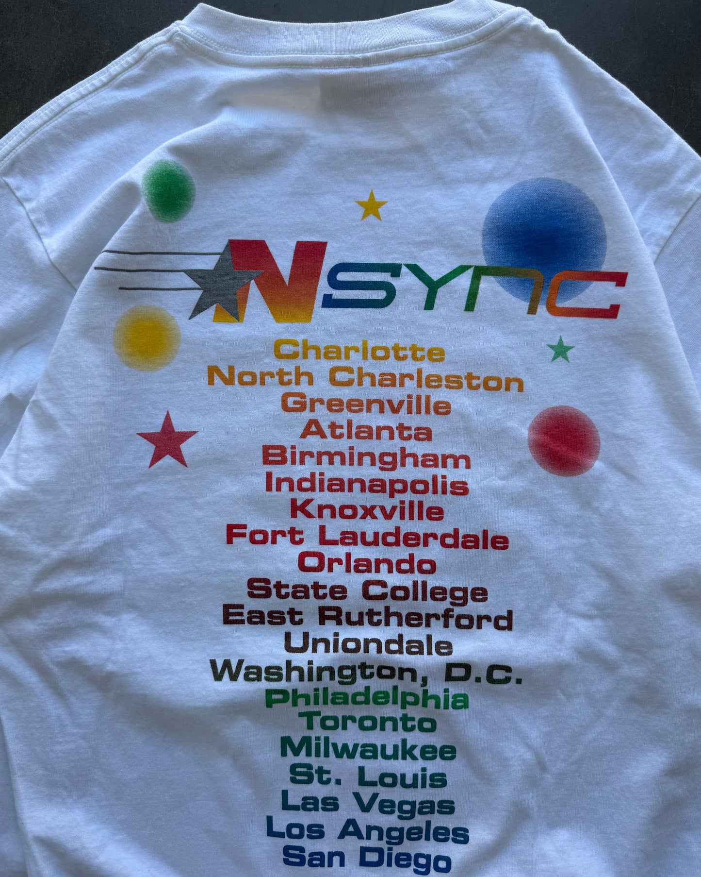Vintage *NSYNC Tour Tee - L