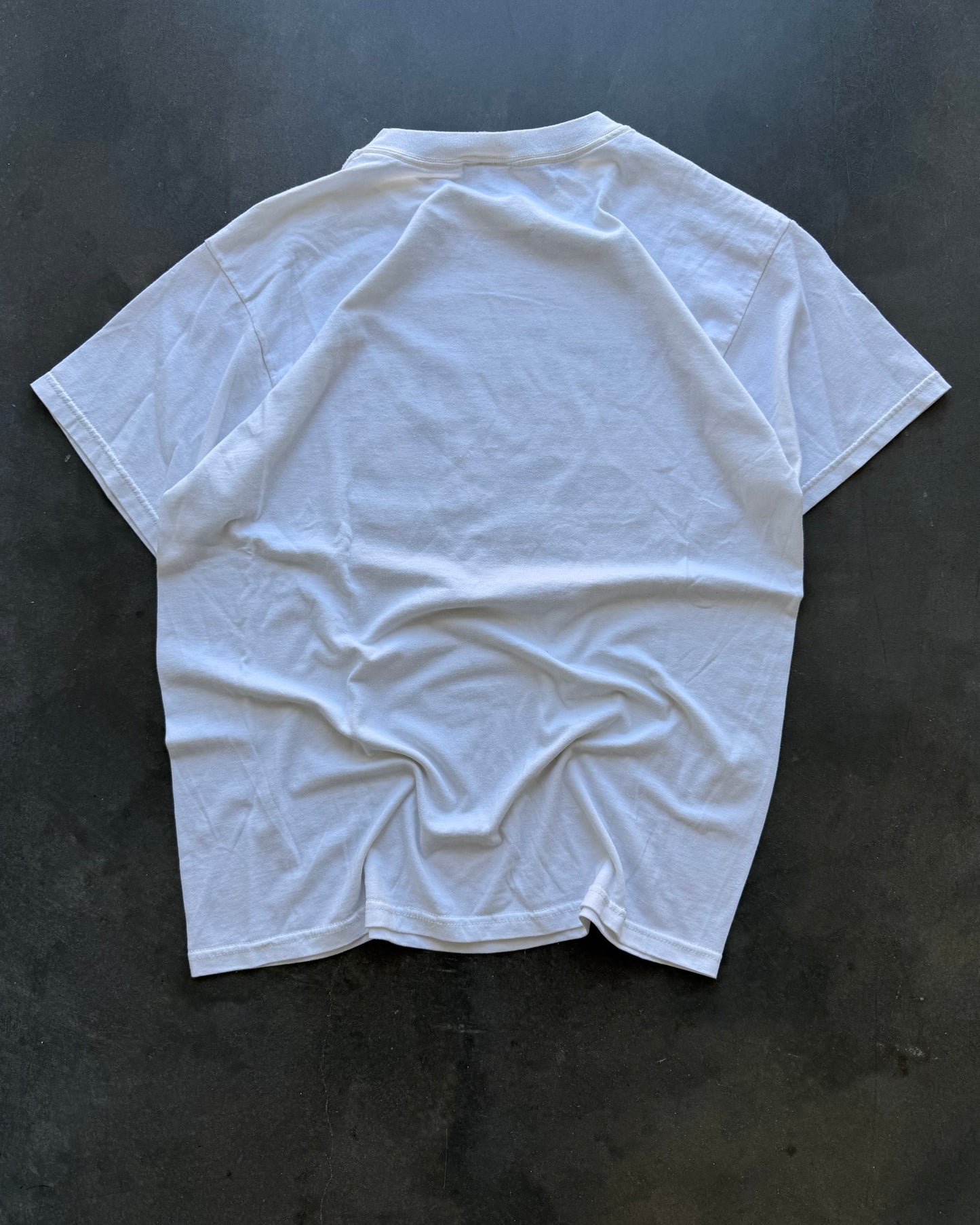 Vintage Strip Poker Biker Tee - L