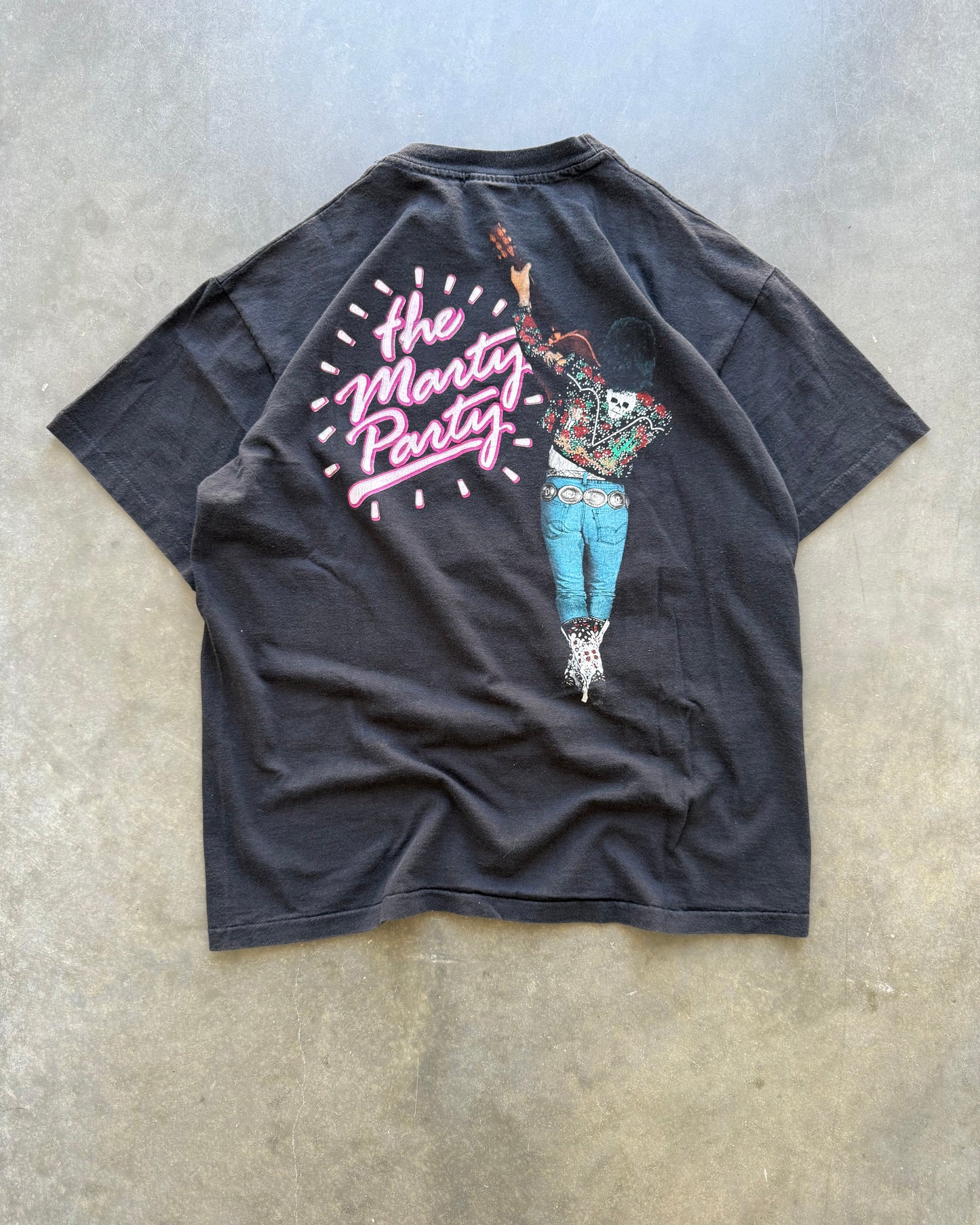 Vintage Marty Stuart Tee - L