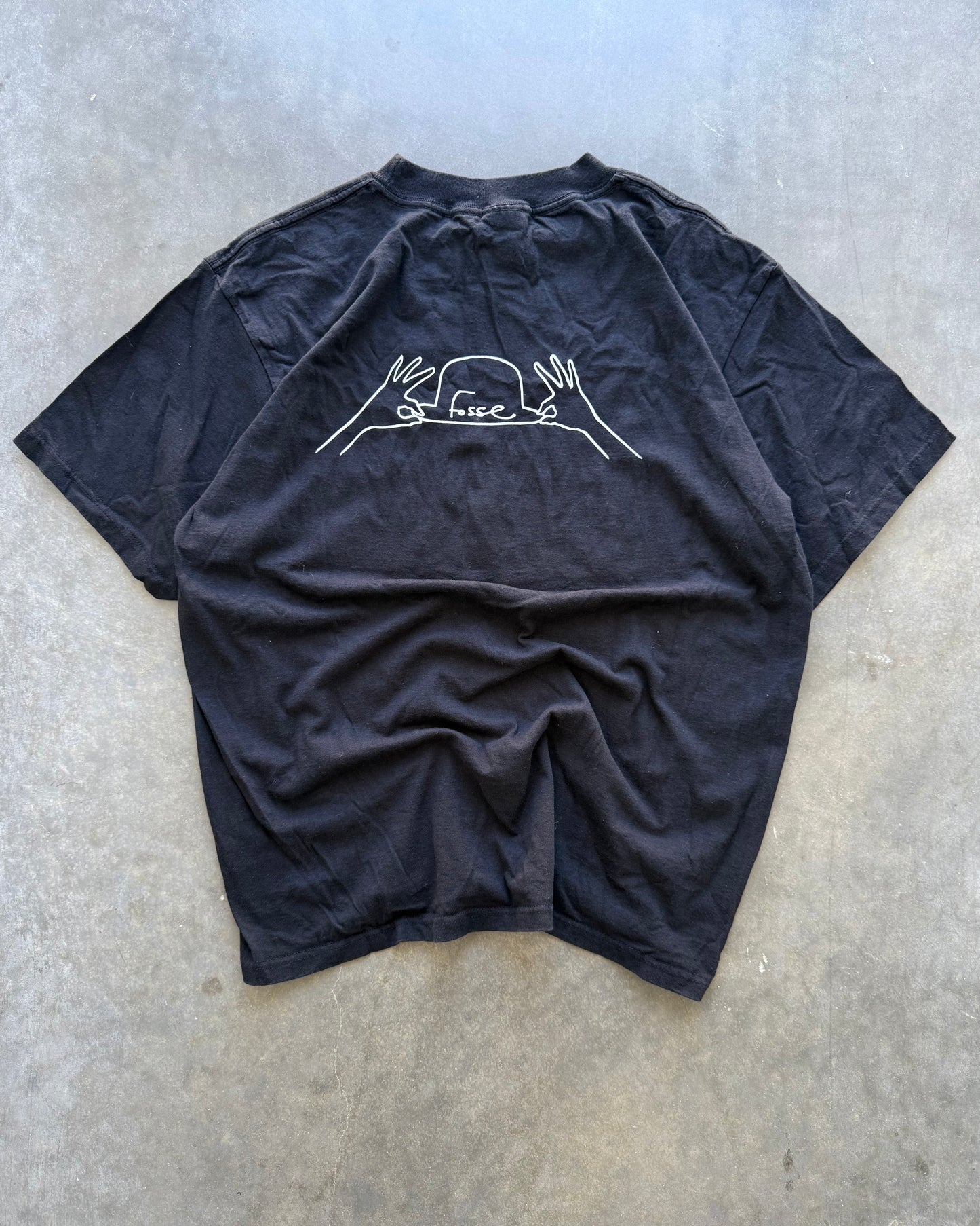 Vintage Bob Fosse Art Tee - L