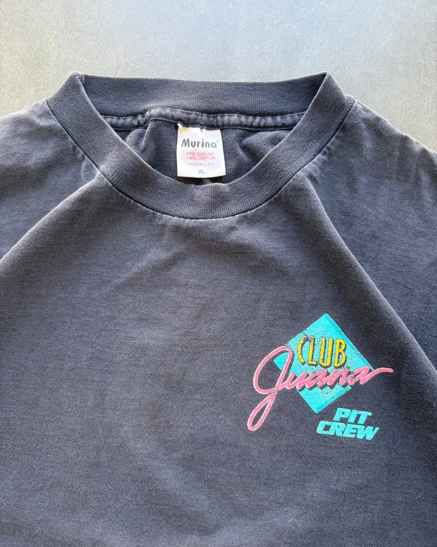 Vintage Club Juana Race Week Tee - XL