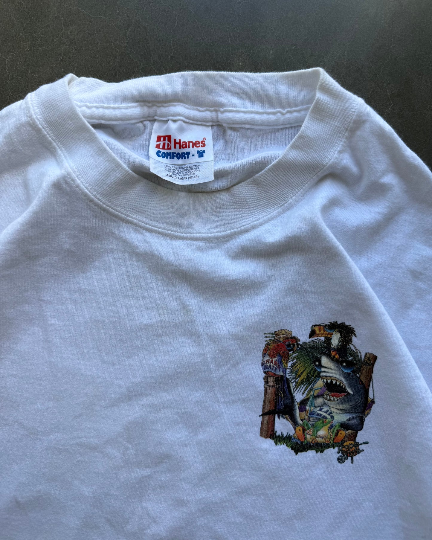 Vintage Shark Bait Tee - L