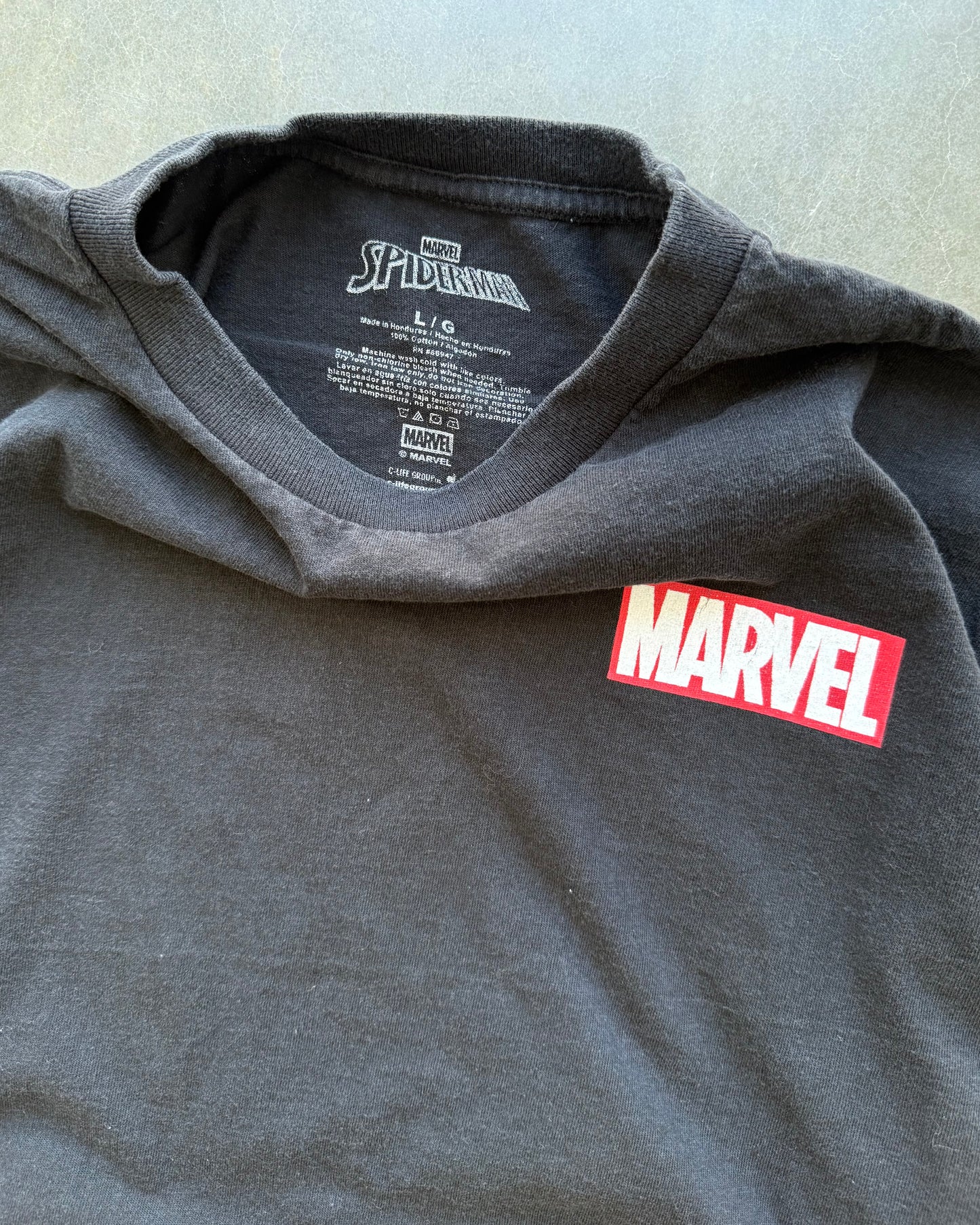 Spider-Man Marvel Comic Tee - L