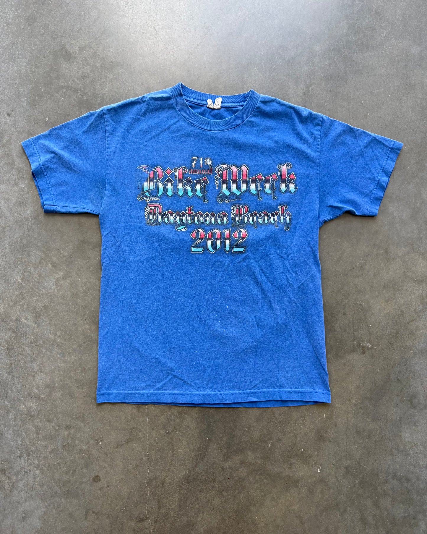 Daytona Beach Bike Week Tee - M