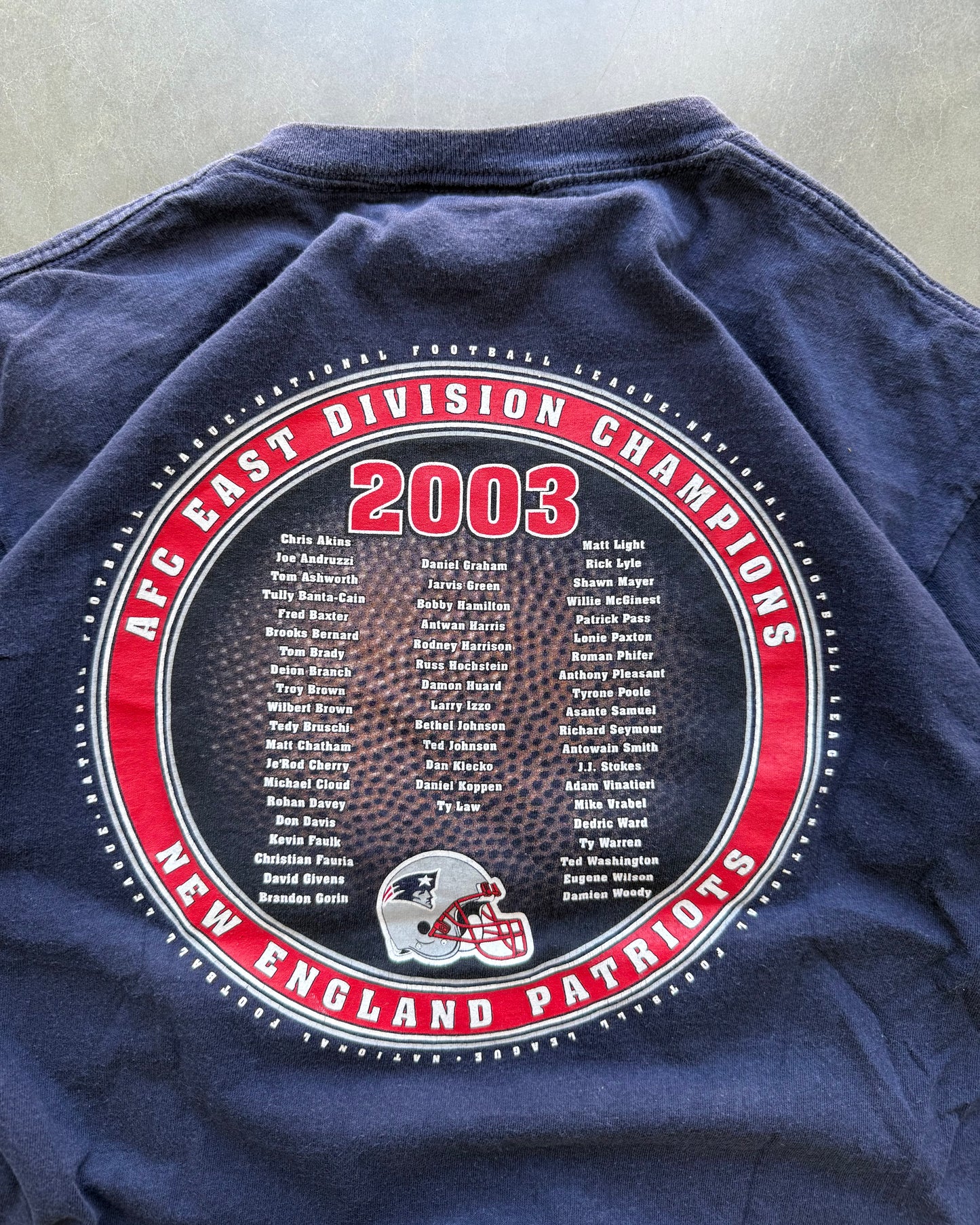Vintage New England Patriots Tee - M