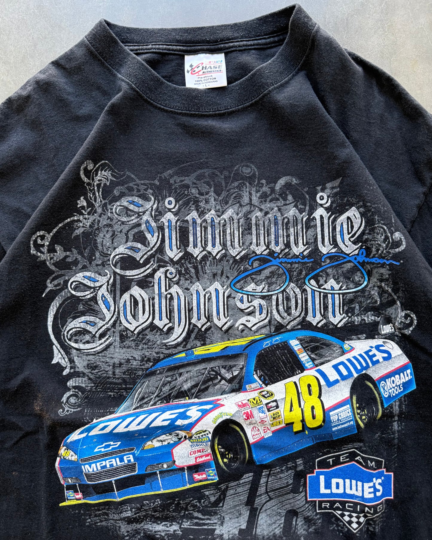 Nascar Jimmie Johnson Tee - L