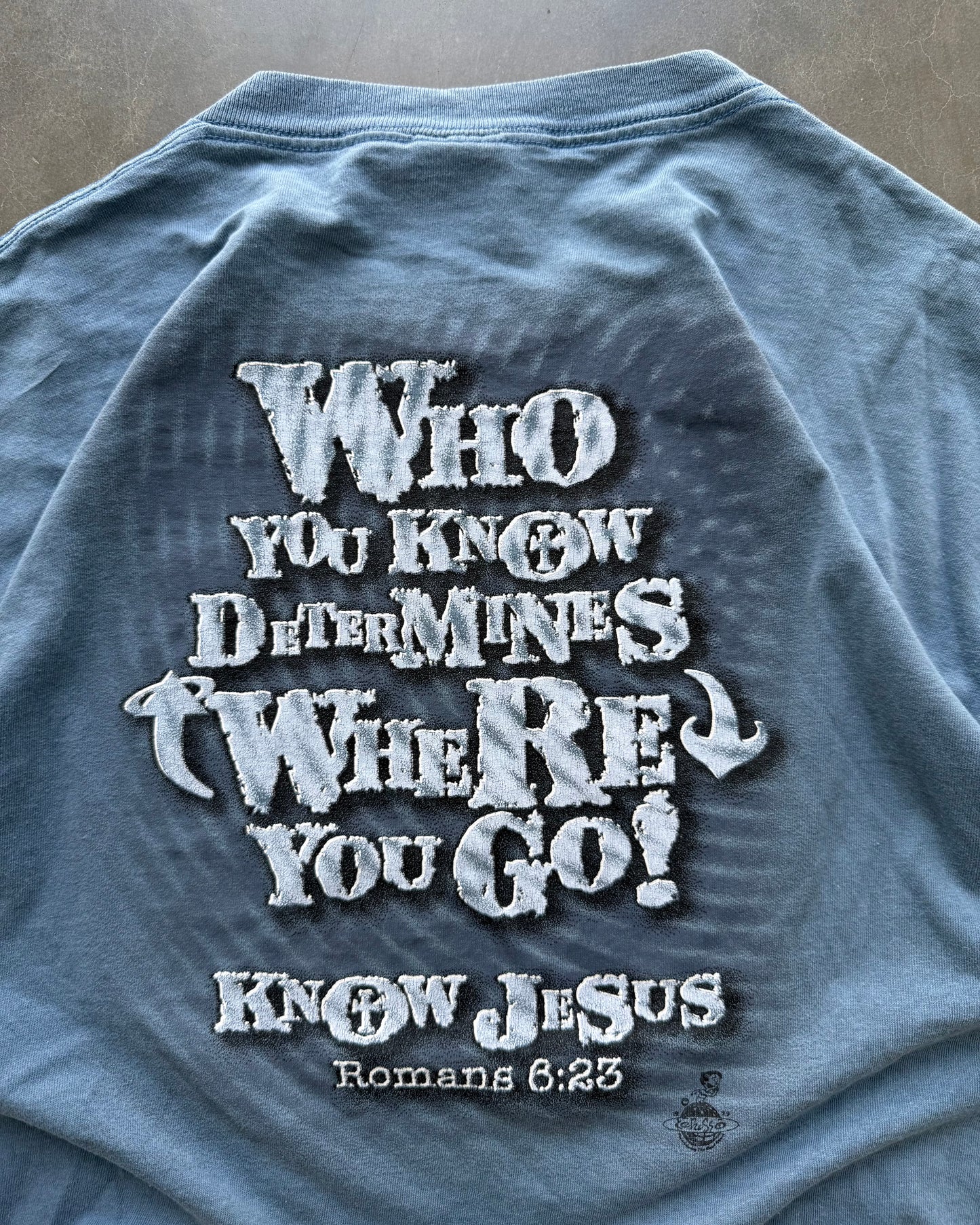 Vintage Know Jesus Tee - XL