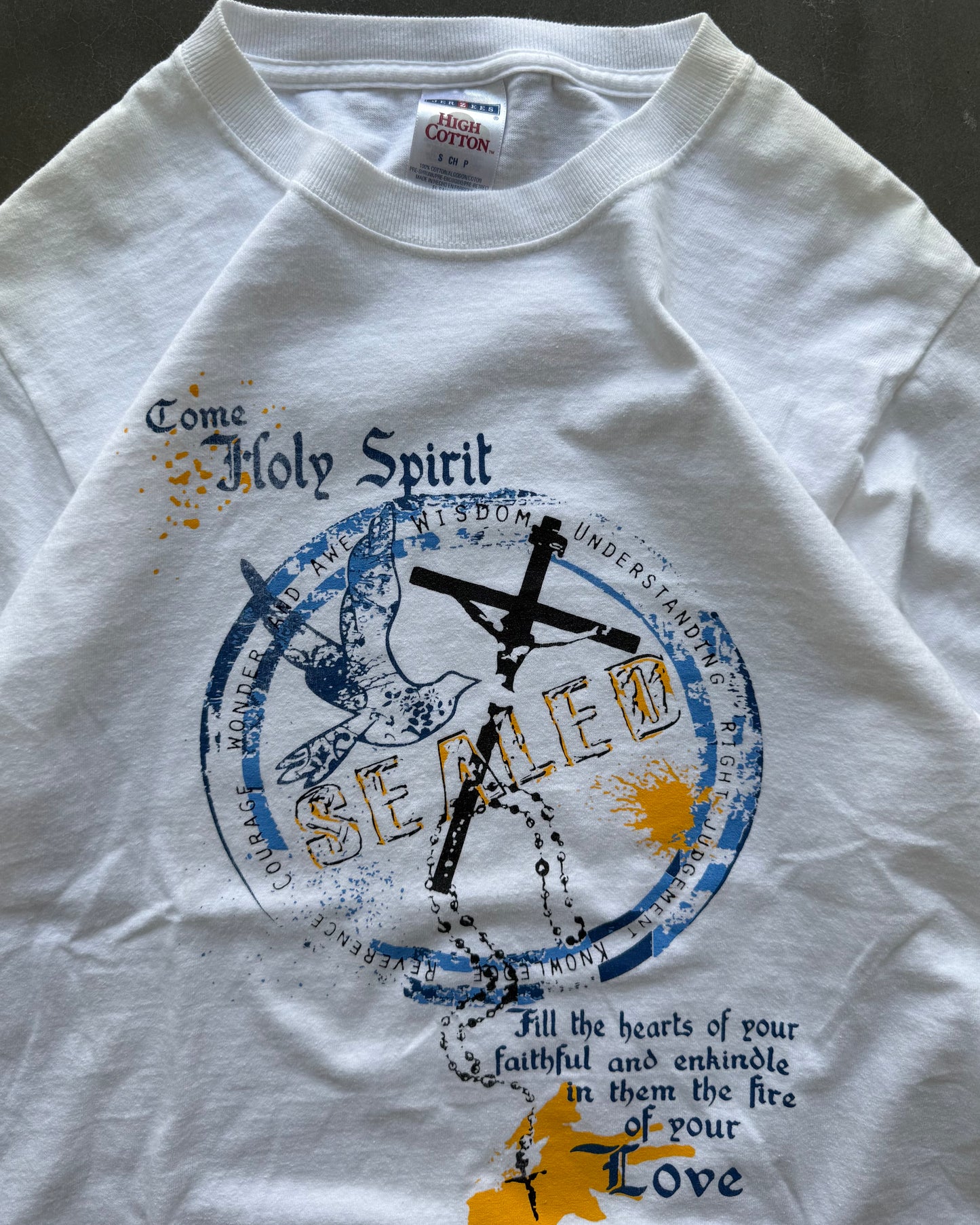 2000s Sealed Jesus Tee - S