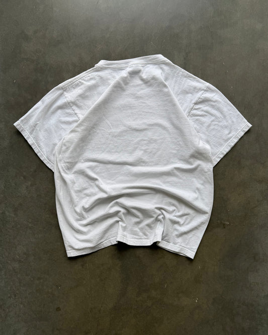 Vintage Jesus Did It Tee - L