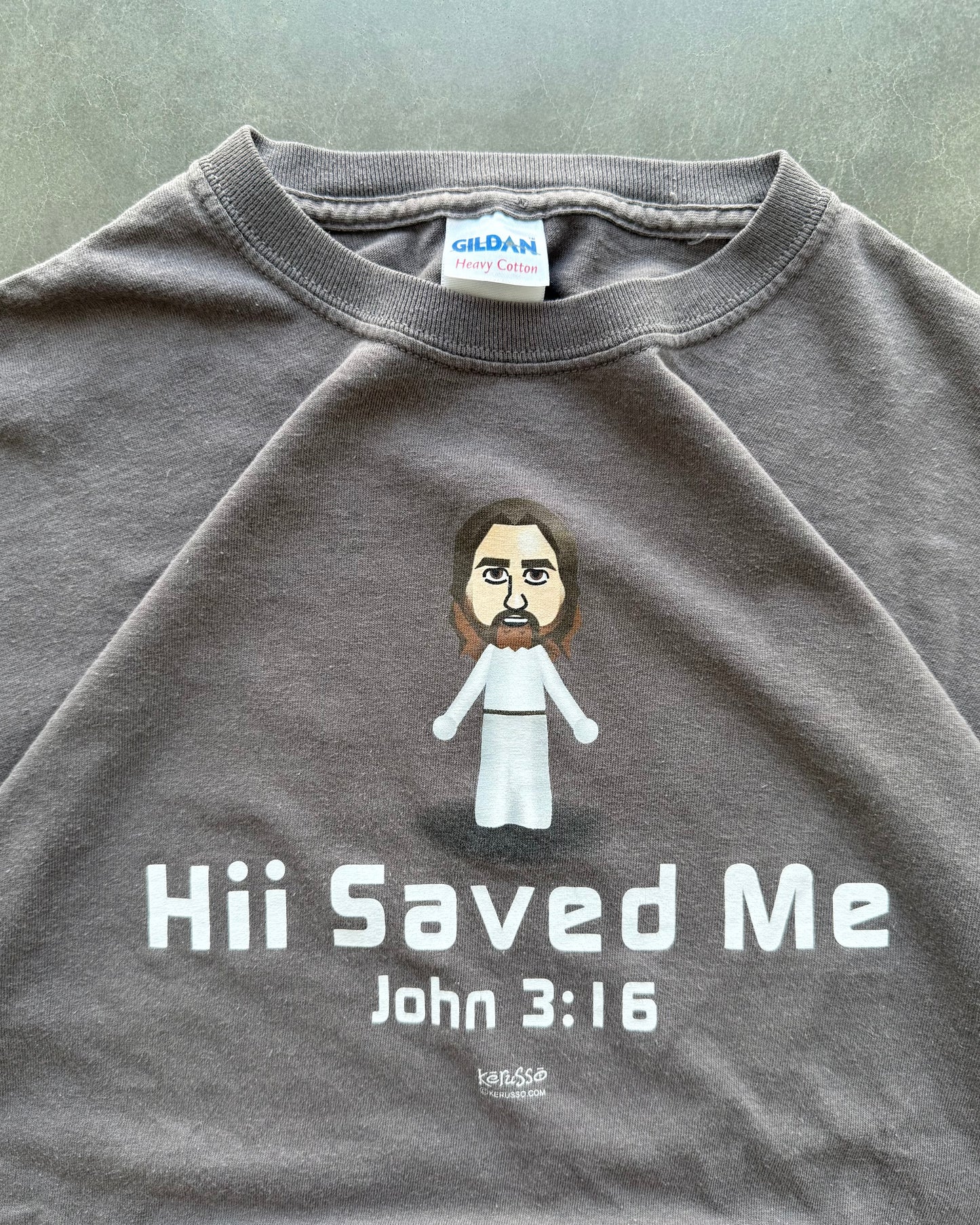 2000s Wii Jesus Tee - M