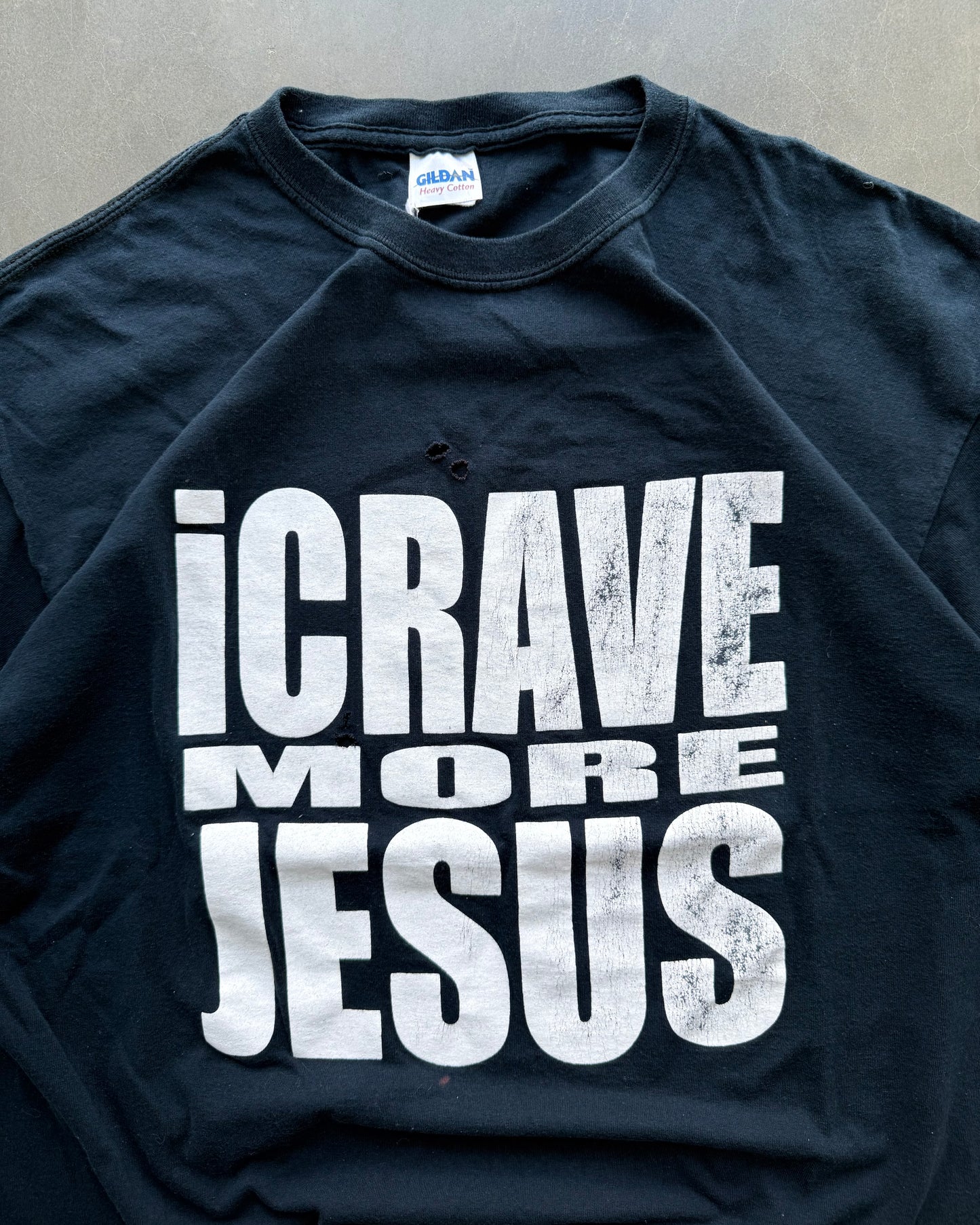 2000s iCrave More Jesus Tee - XL