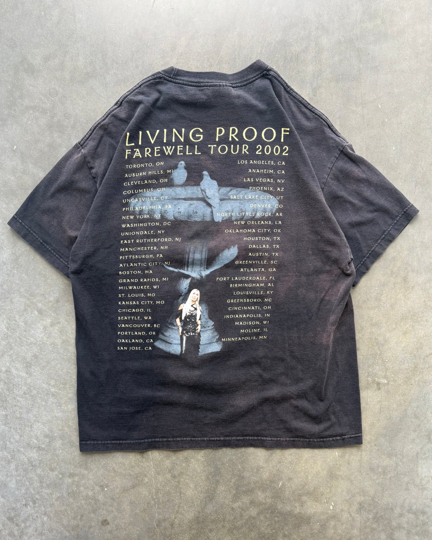 Vintage Cher Tour Tee - XL