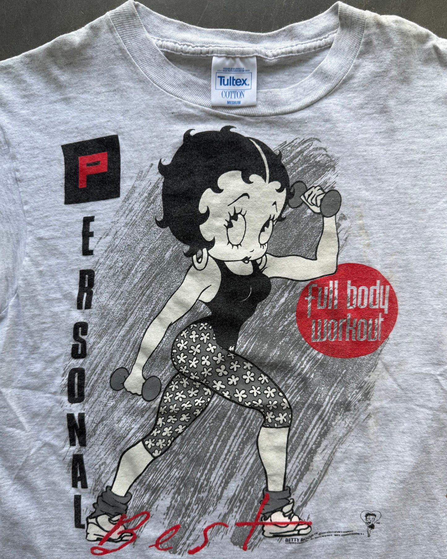 Vintage Betty Boop Tee - M