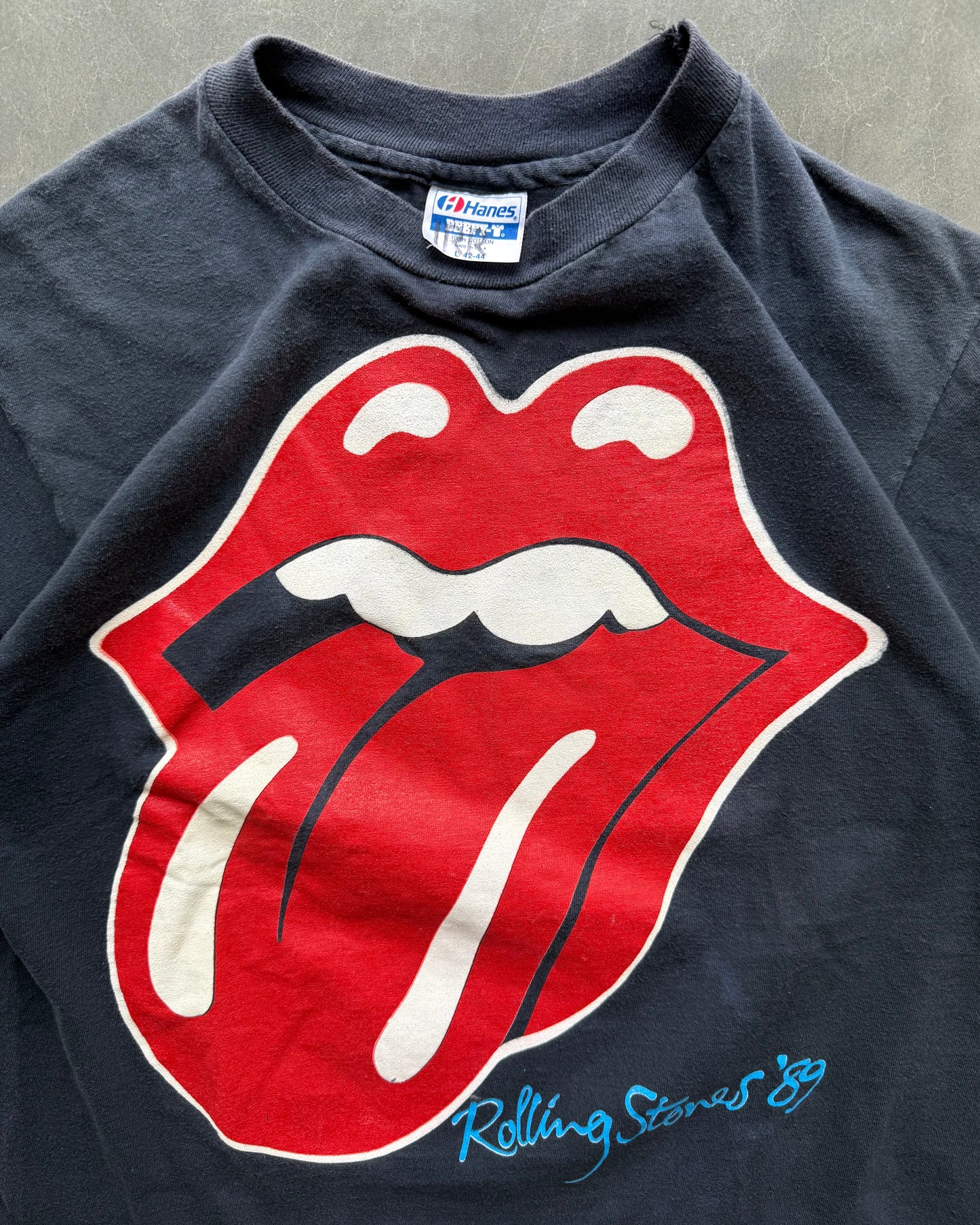 Vintage Rolling Stones Tour Tee - L