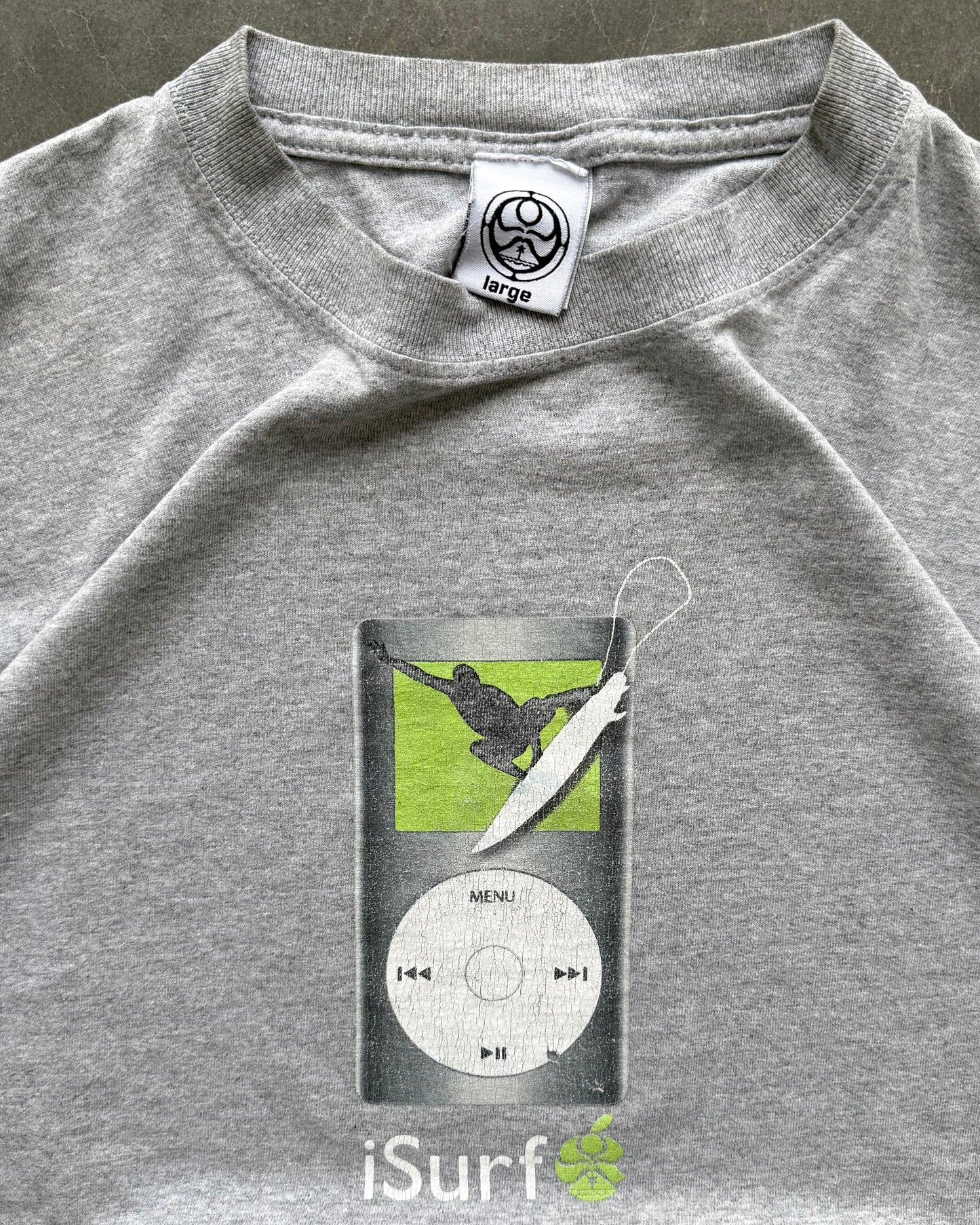 2000s iSurf Tee - L