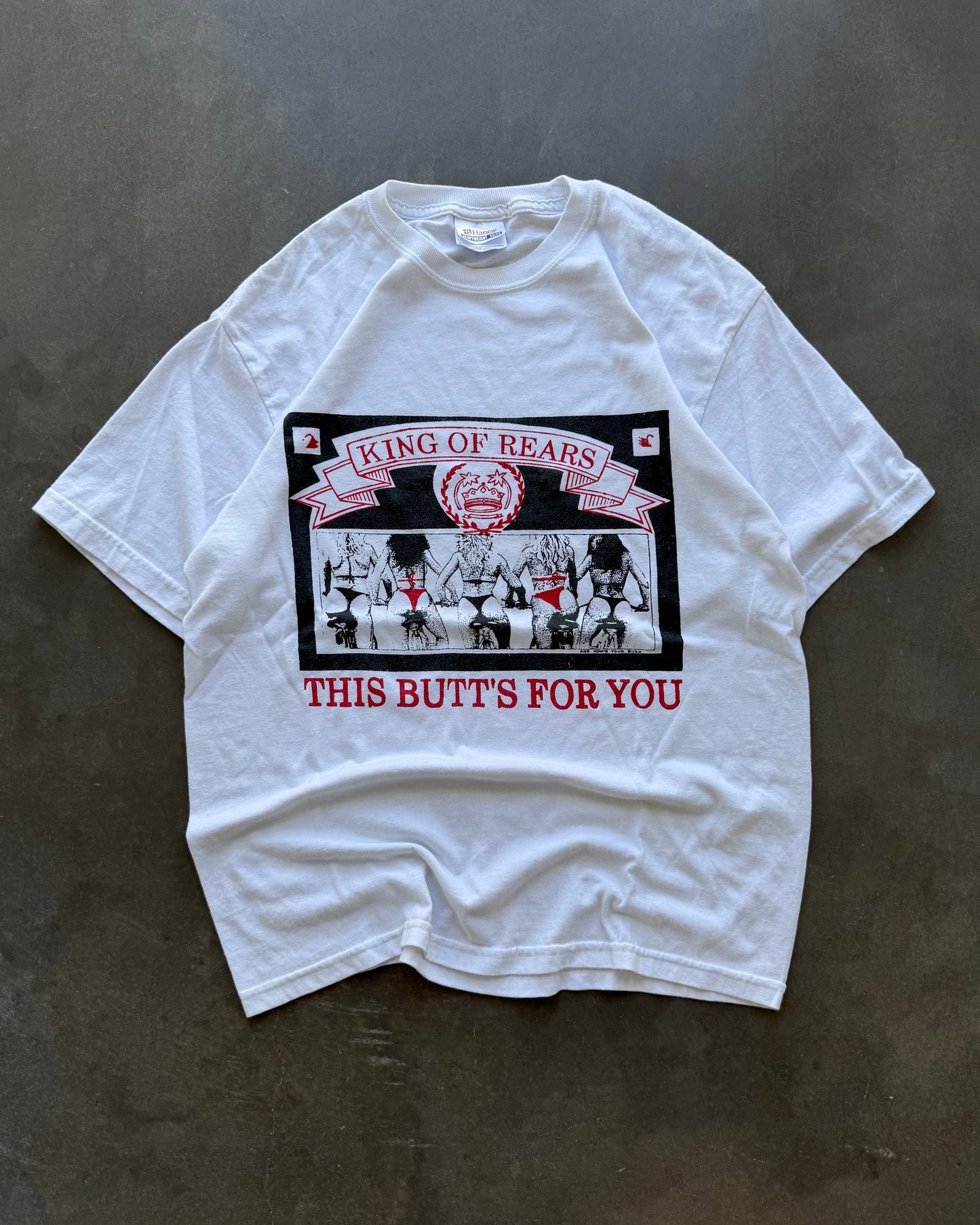 Vintage King of Rears Tee - M