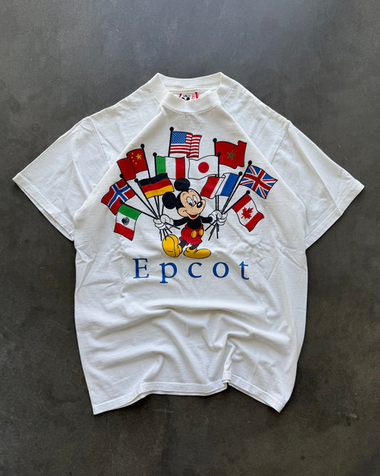 Vintage Epcot Disney Tee - M