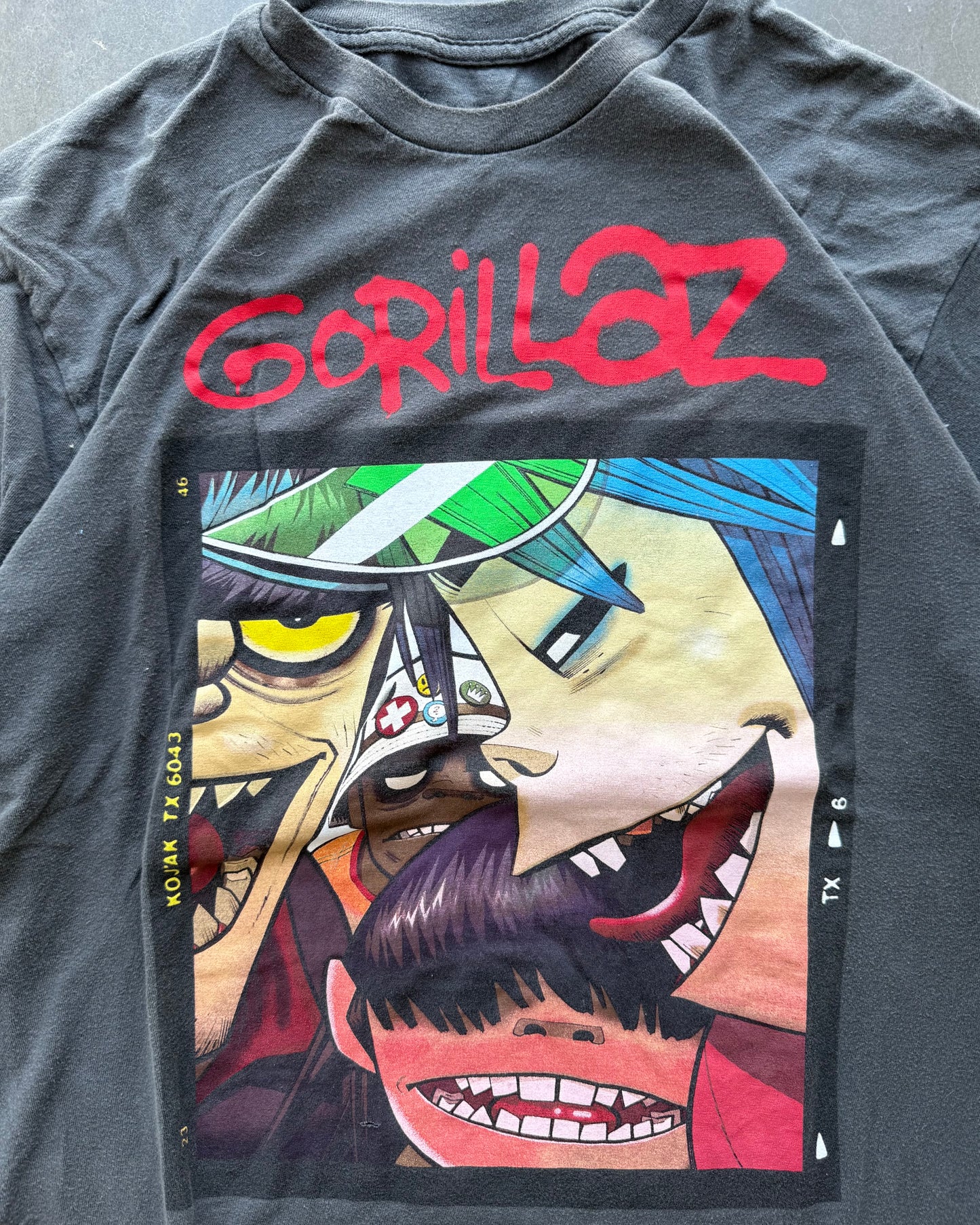 Vintage Gorillaz Film Photo Tee - M