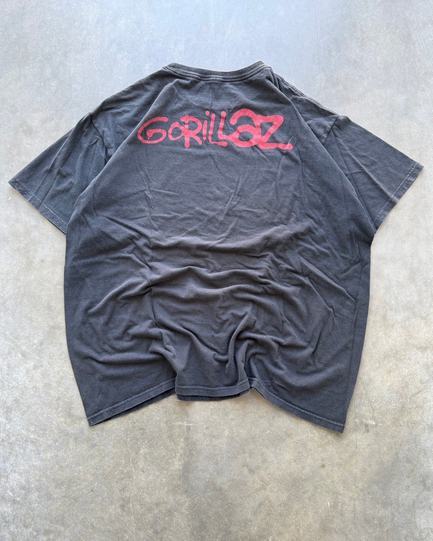 Vintage Gorillaz Geep Tee - XL