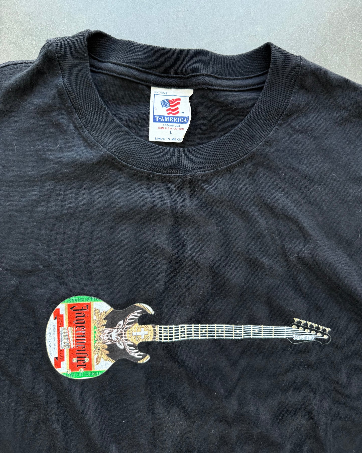 Vintage Jagermeister Liquor Tee - L
