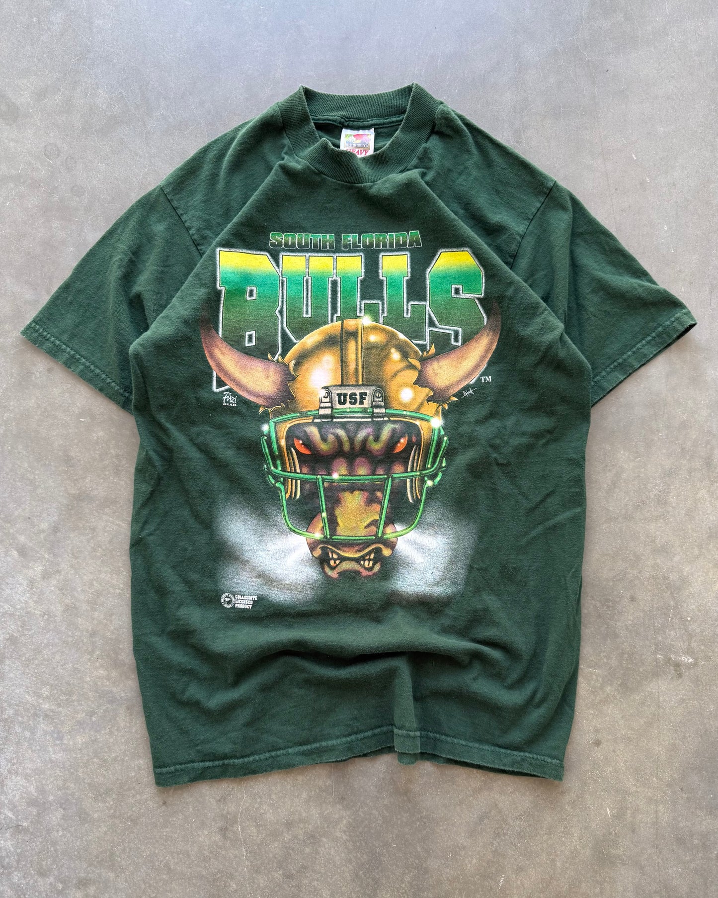 Vintage USF Bulls Tee - M