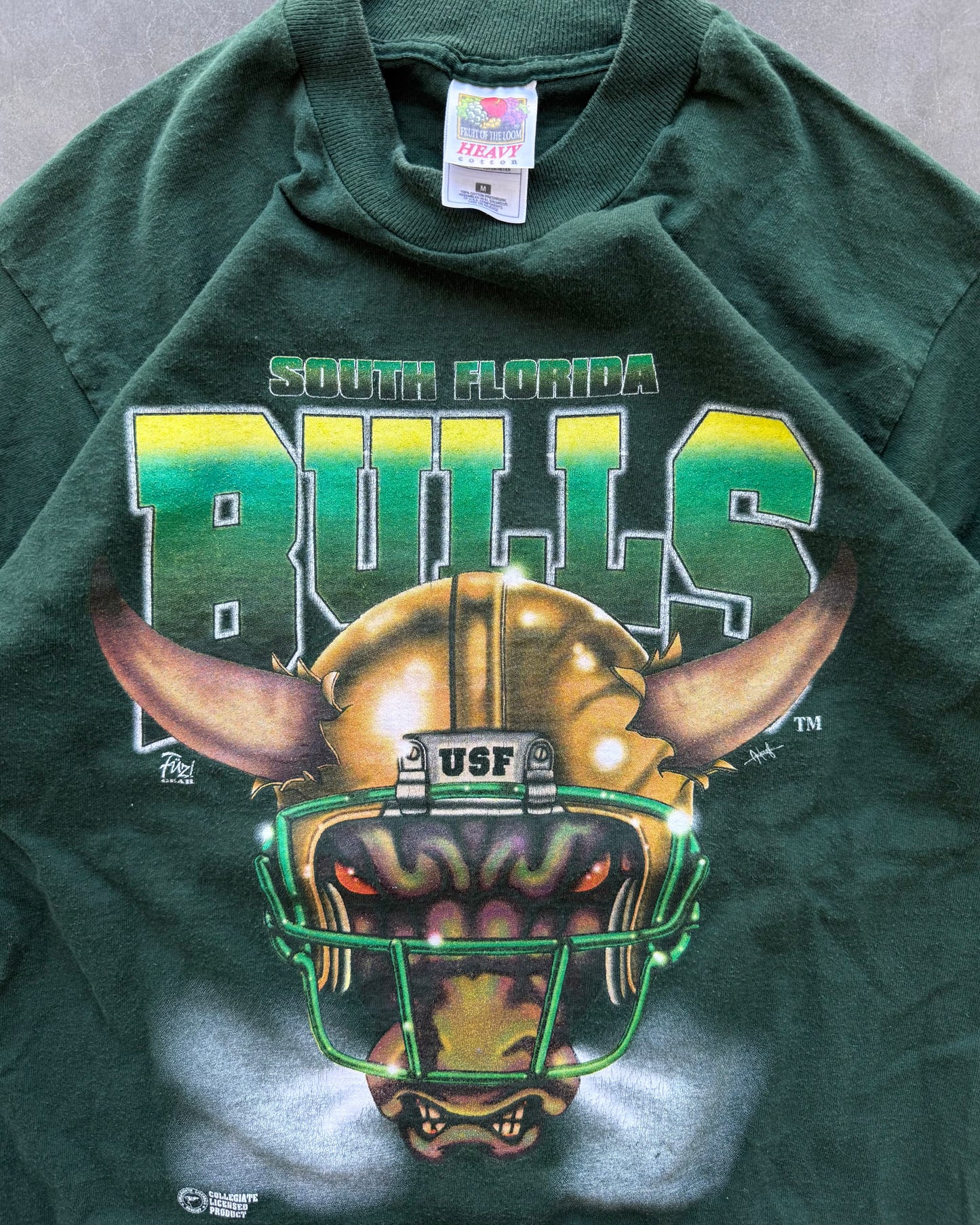 Vintage USF Bulls Tee - M