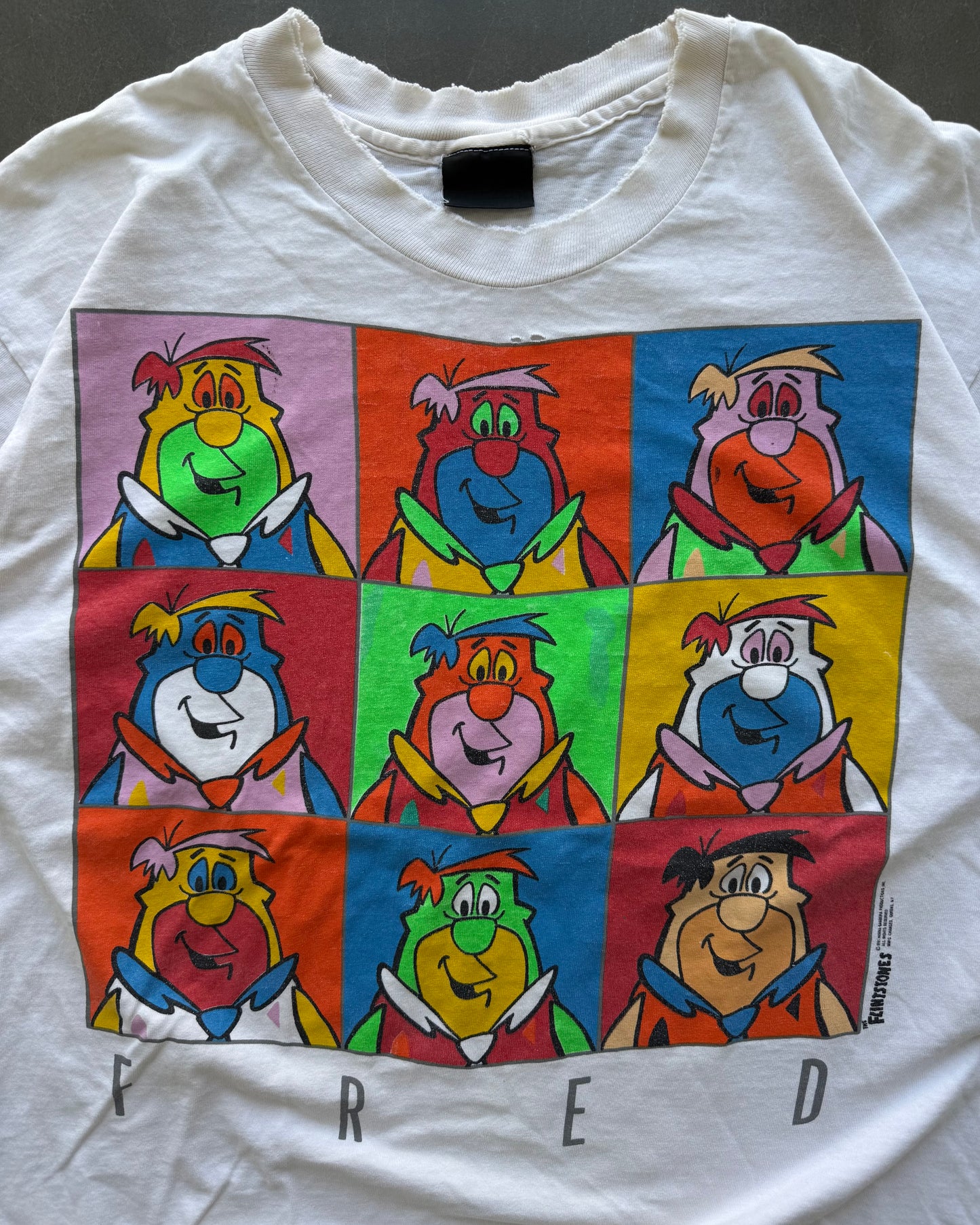 Vintage Fred Flinstone Tee - L