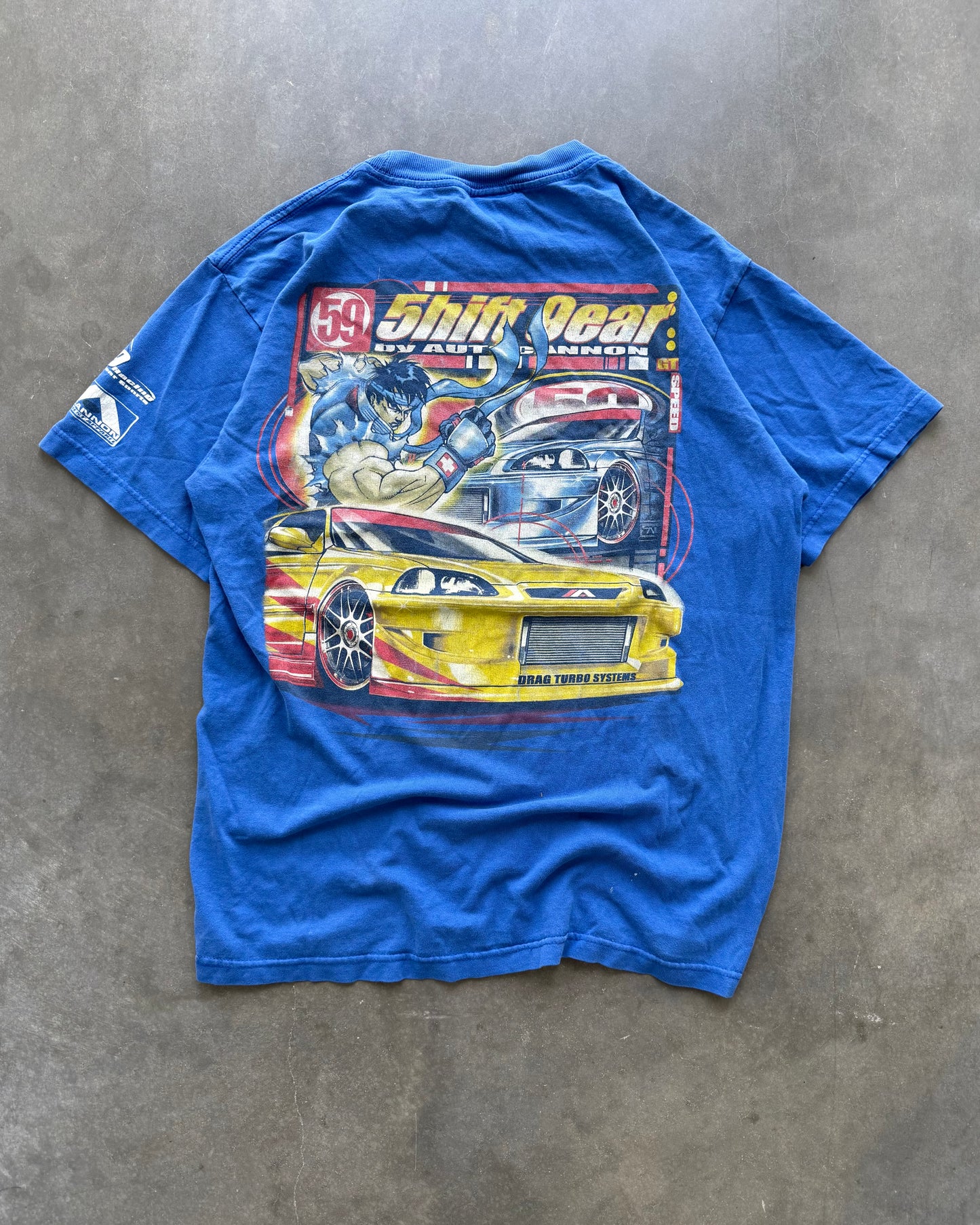 Vintage 5hift 9ear by Autocannon Car Tee - M