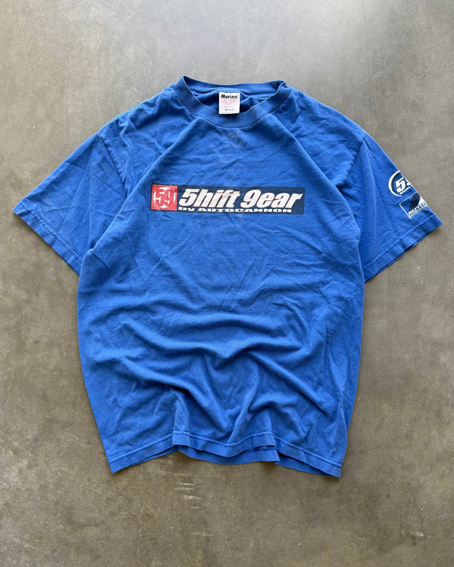 Vintage 5hift 9ear by Autocannon Car Tee - M