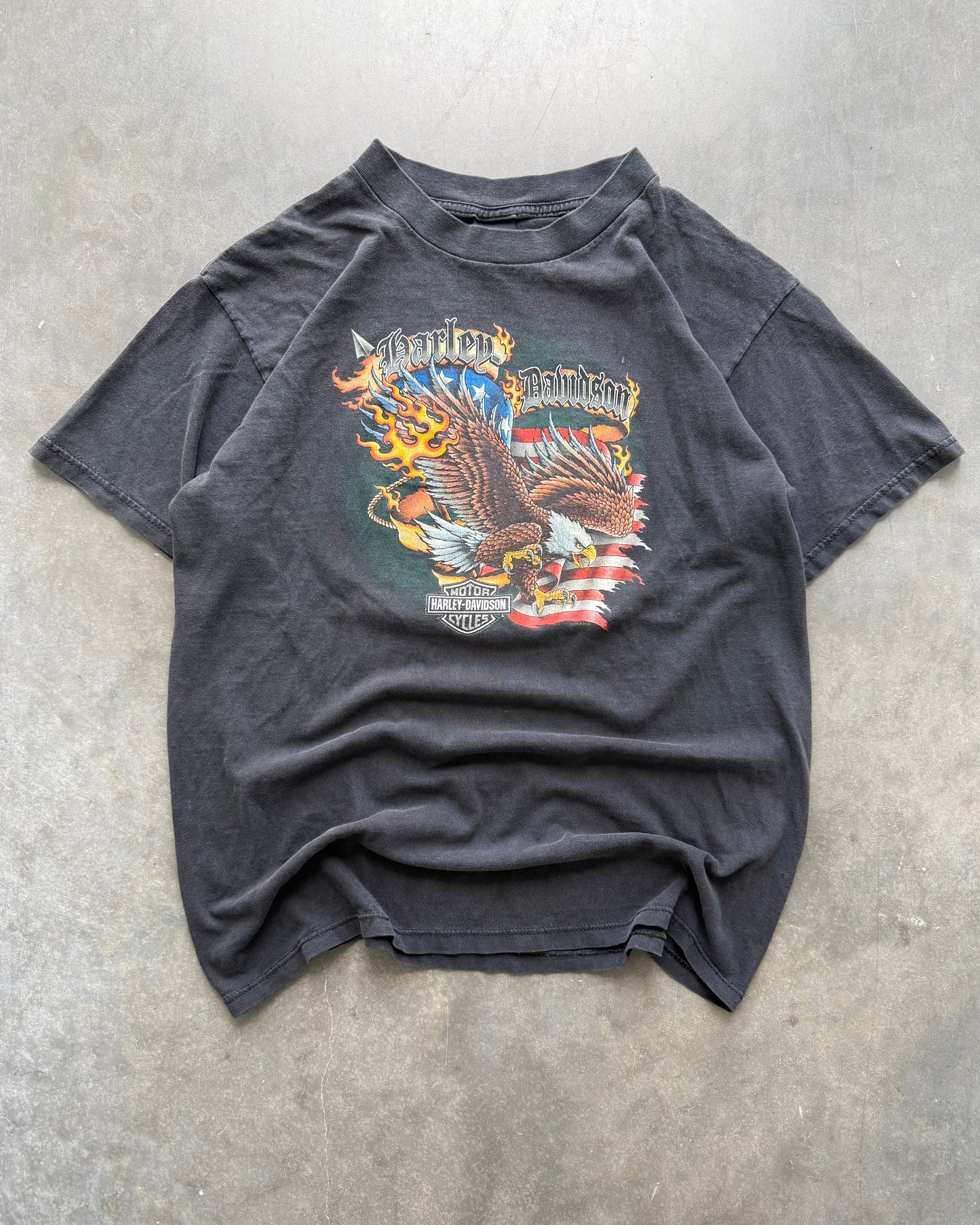 Vintage Harley Davidson Tee - L