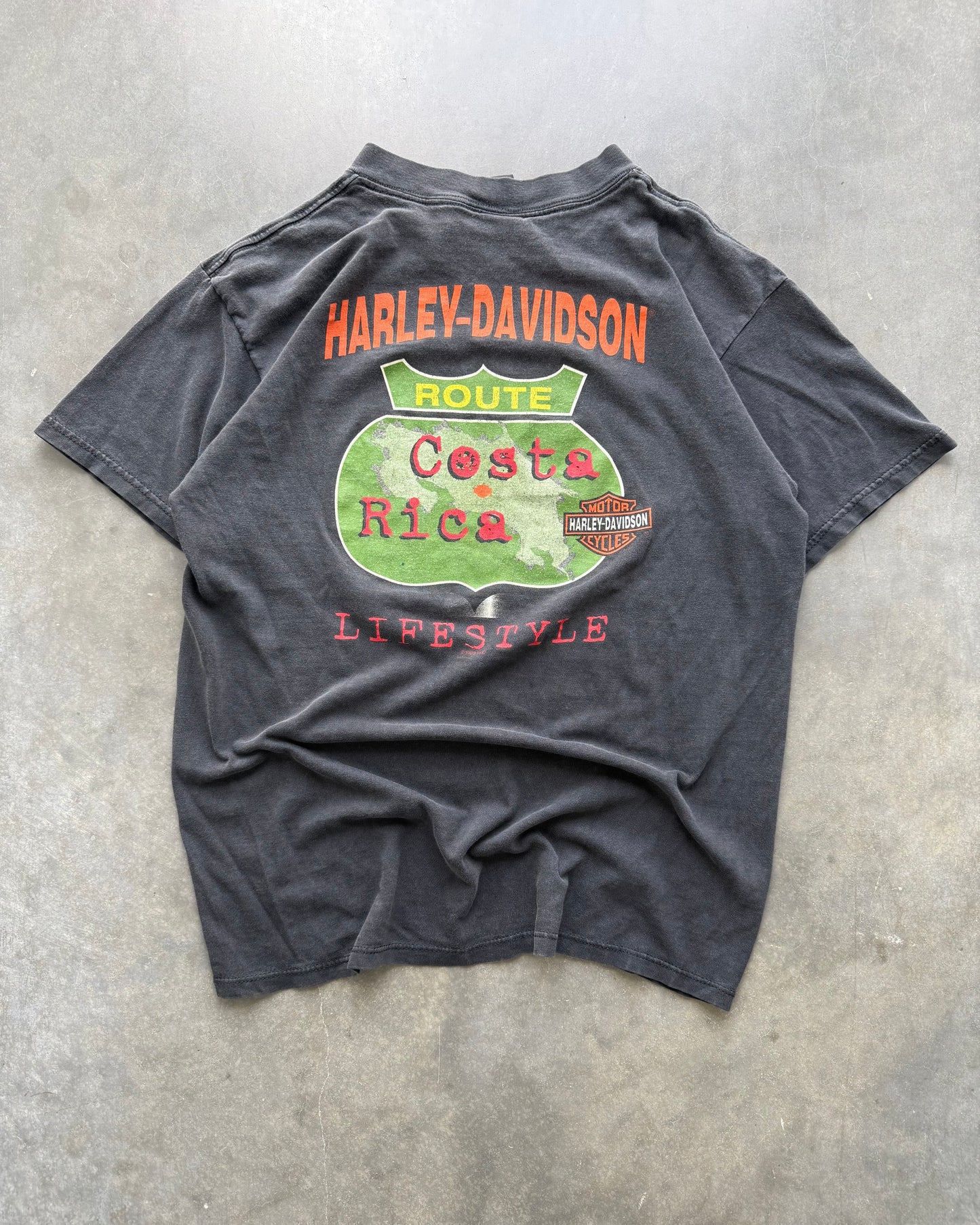 Vintage Harley Davidson Tee - L