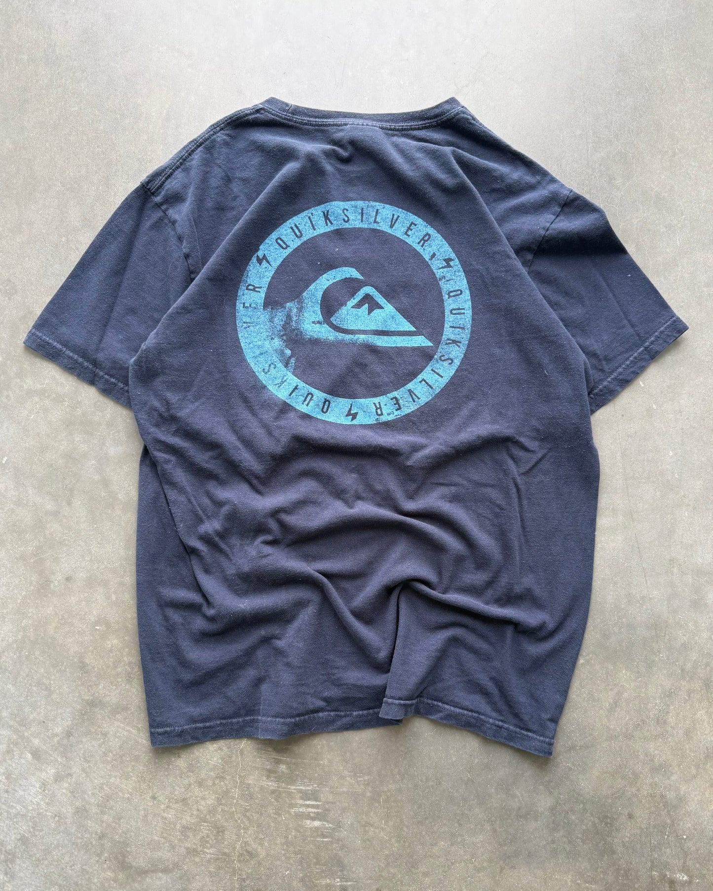 Vintage Quiksilver Surf Tee - M