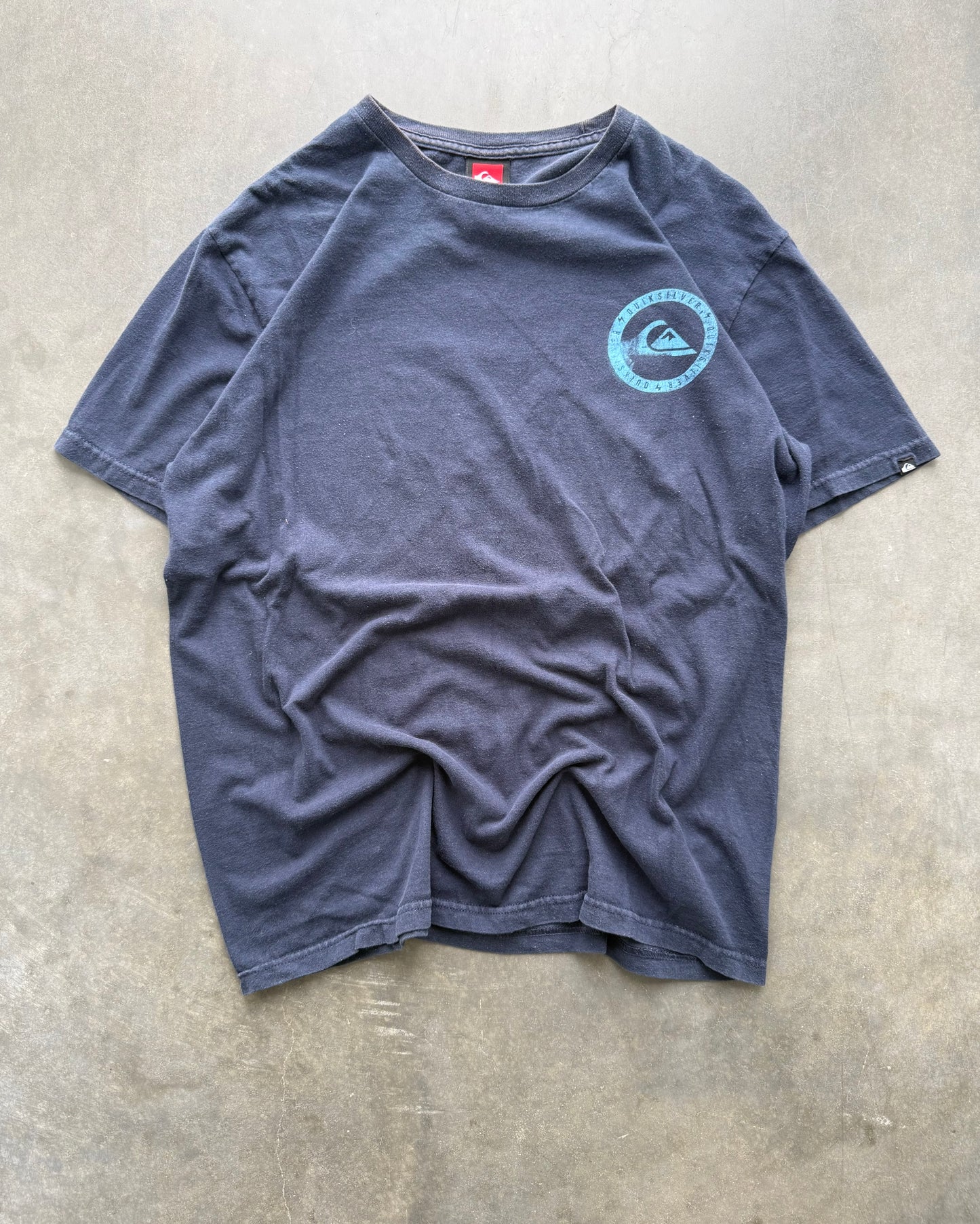 Vintage Quiksilver Surf Tee - M