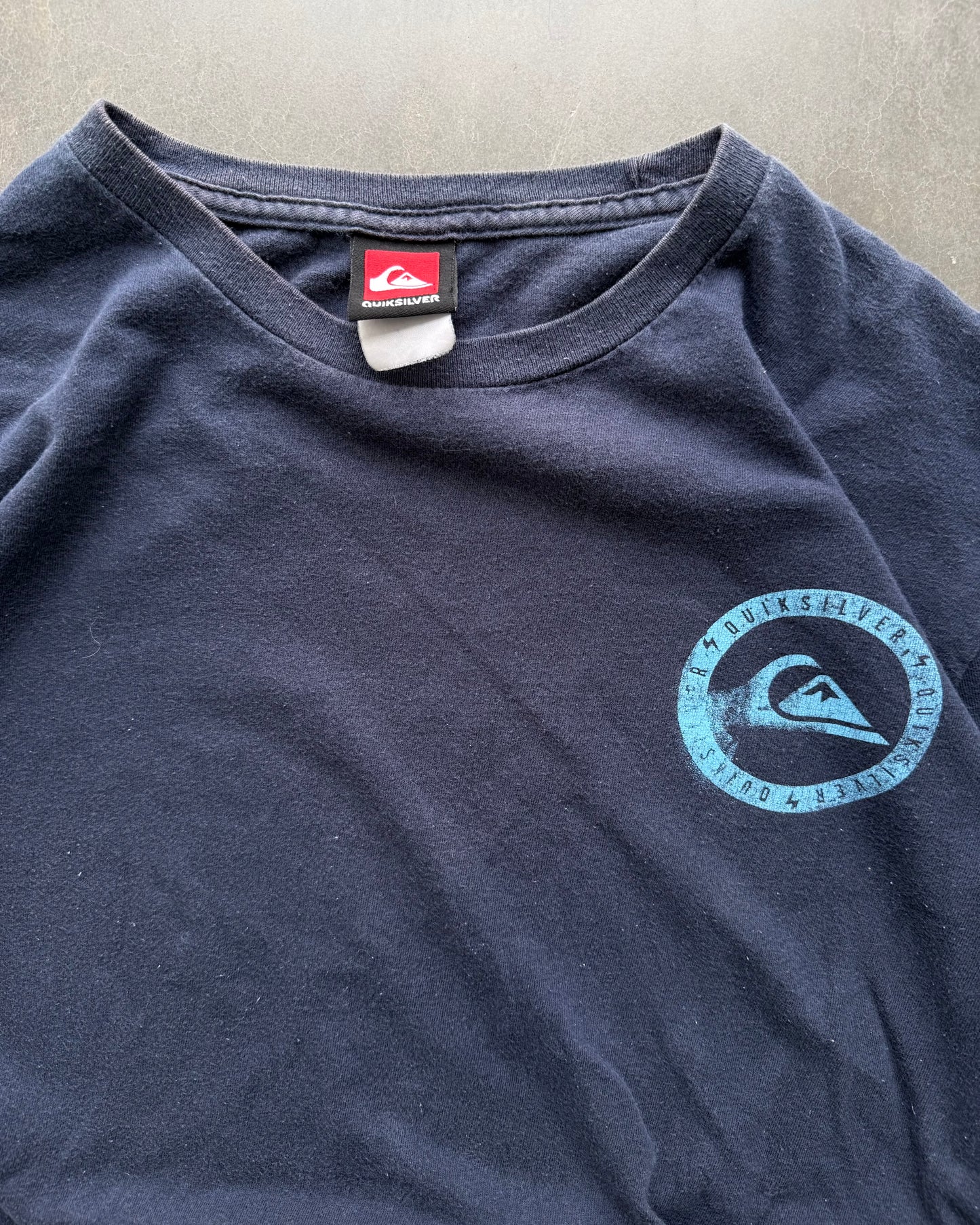 Vintage Quiksilver Surf Tee - M