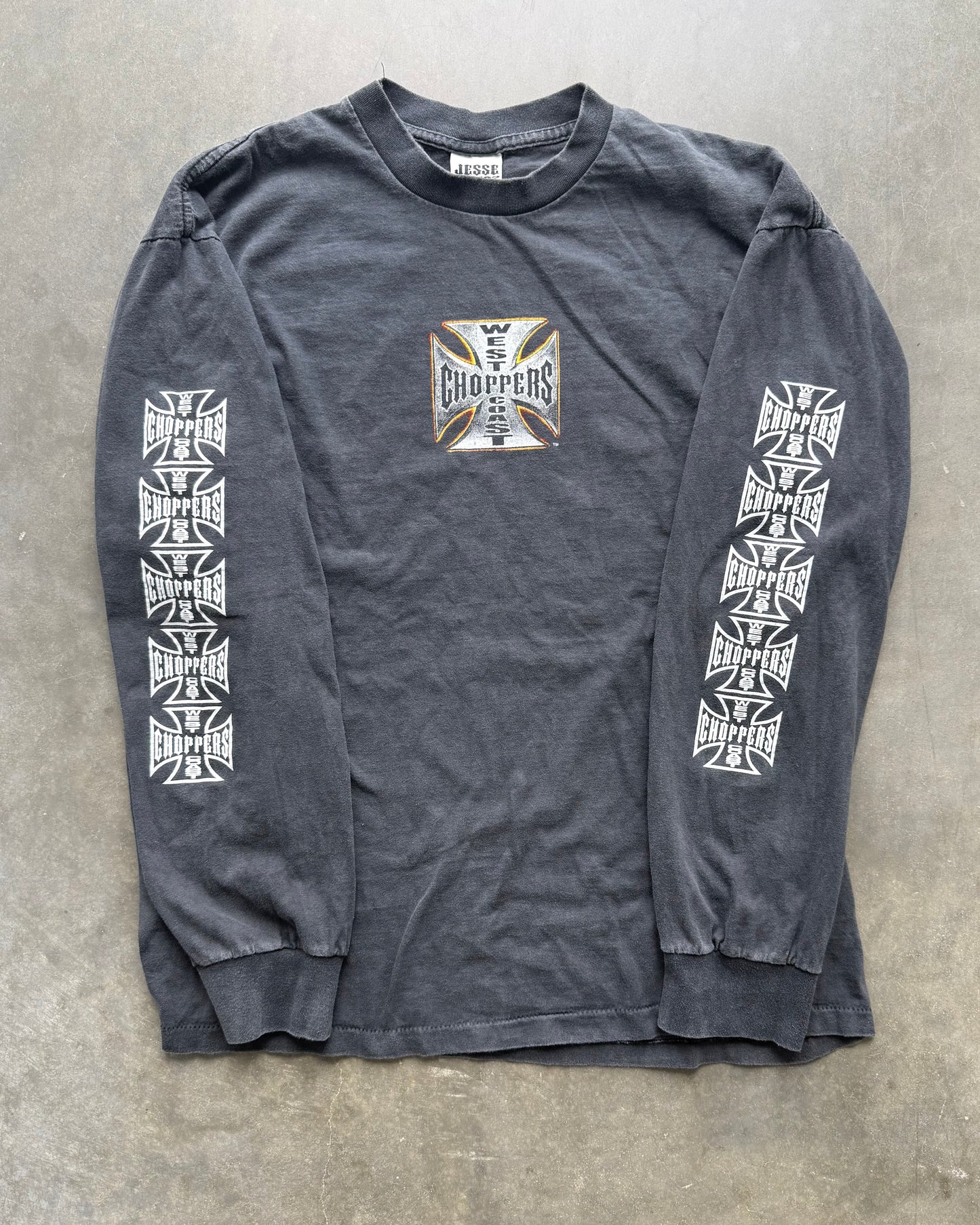 Vintage West Coast Choppers Jesse Who Longsleeve - XL