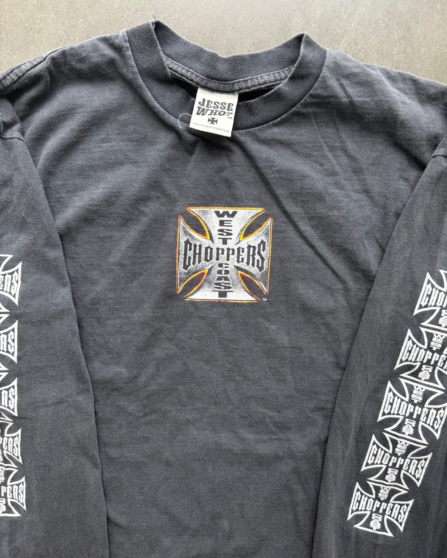 Vintage West Coast Choppers Jesse Who Longsleeve - XL
