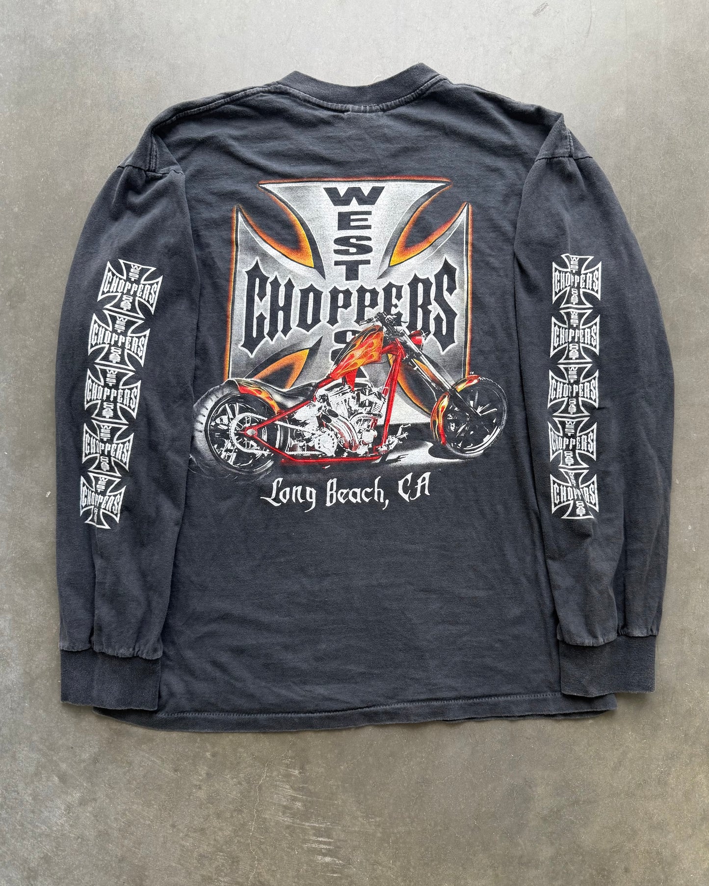 Vintage West Coast Choppers Jesse Who Longsleeve - XL