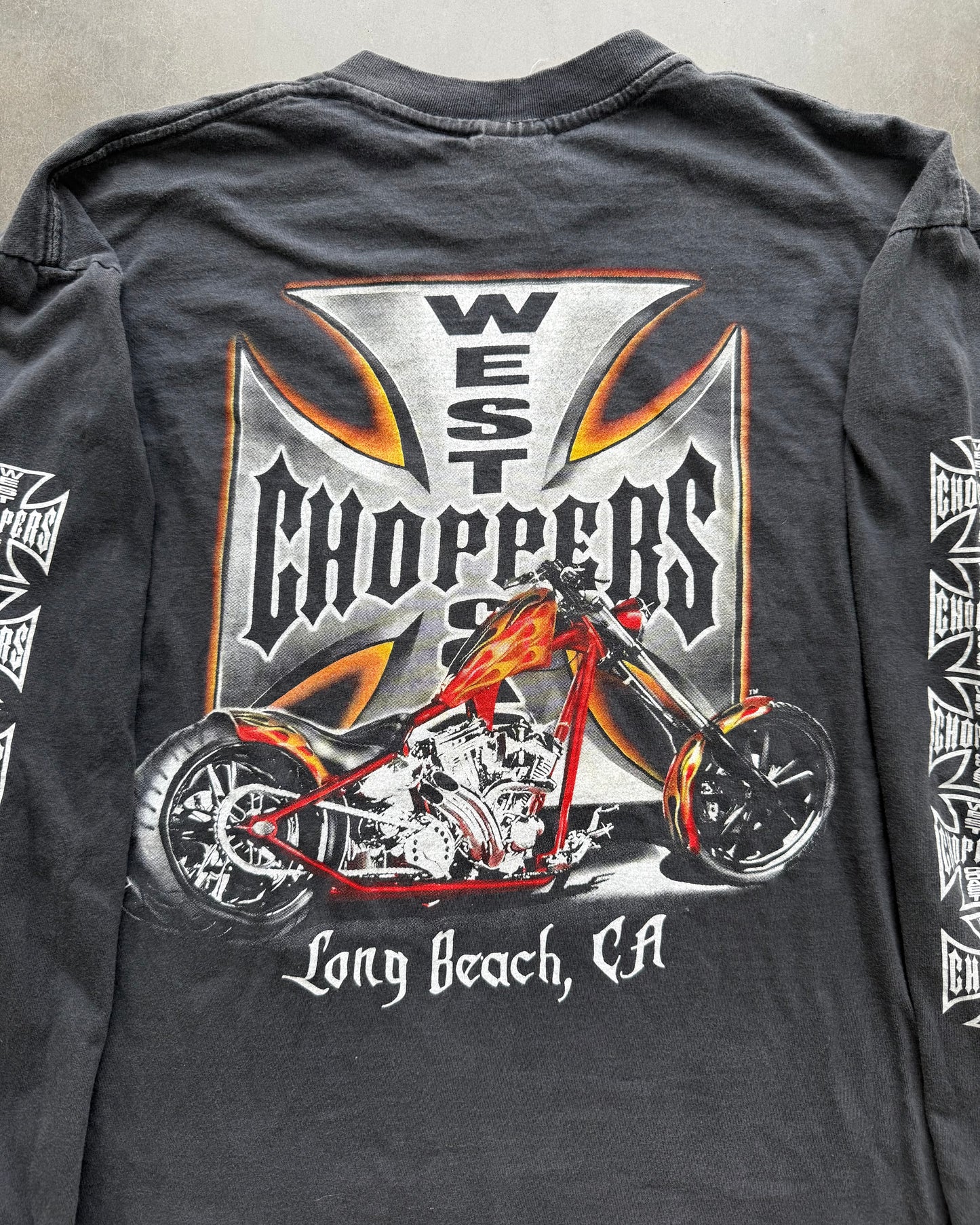 Vintage West Coast Choppers Jesse Who Longsleeve - XL