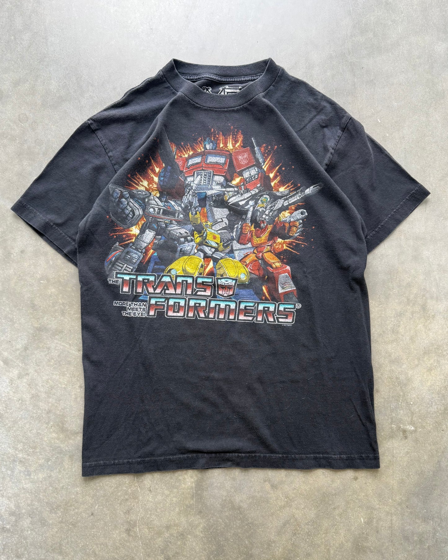 Vintage Transformers Movie Tee - M