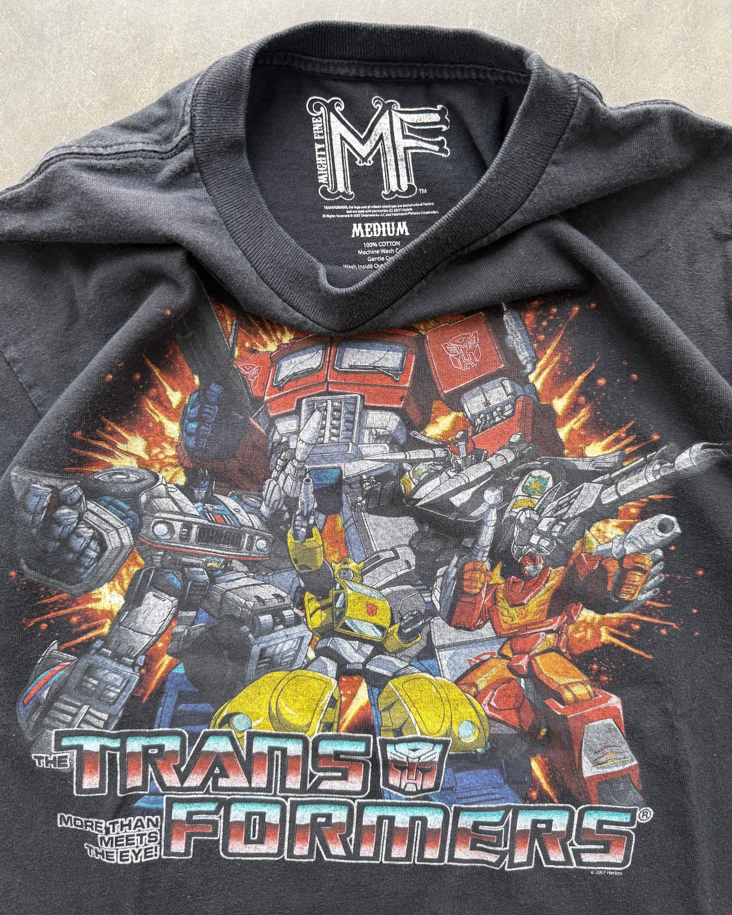 Vintage Transformers Movie Tee - M