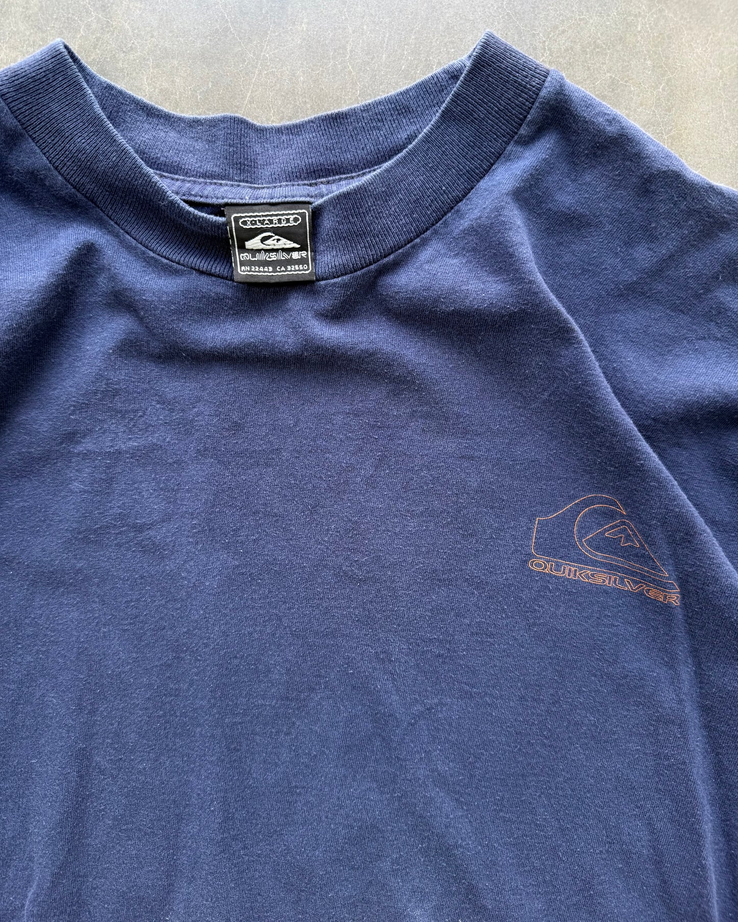 Vintage Quiksilver Surf Tee - XL