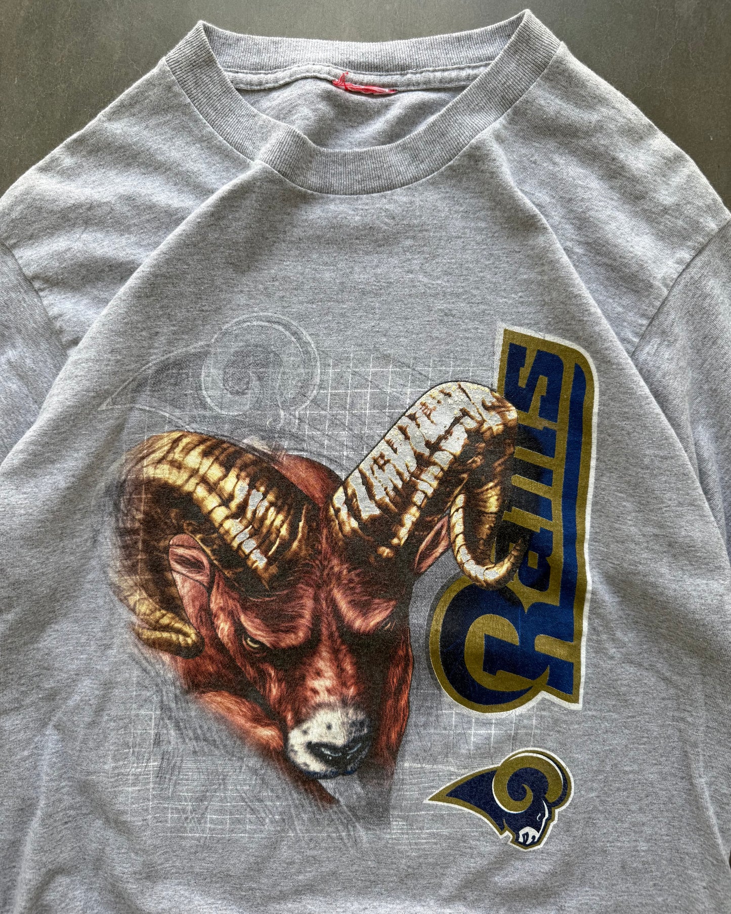 Vintage St. Louis Rams NFL Tee - M