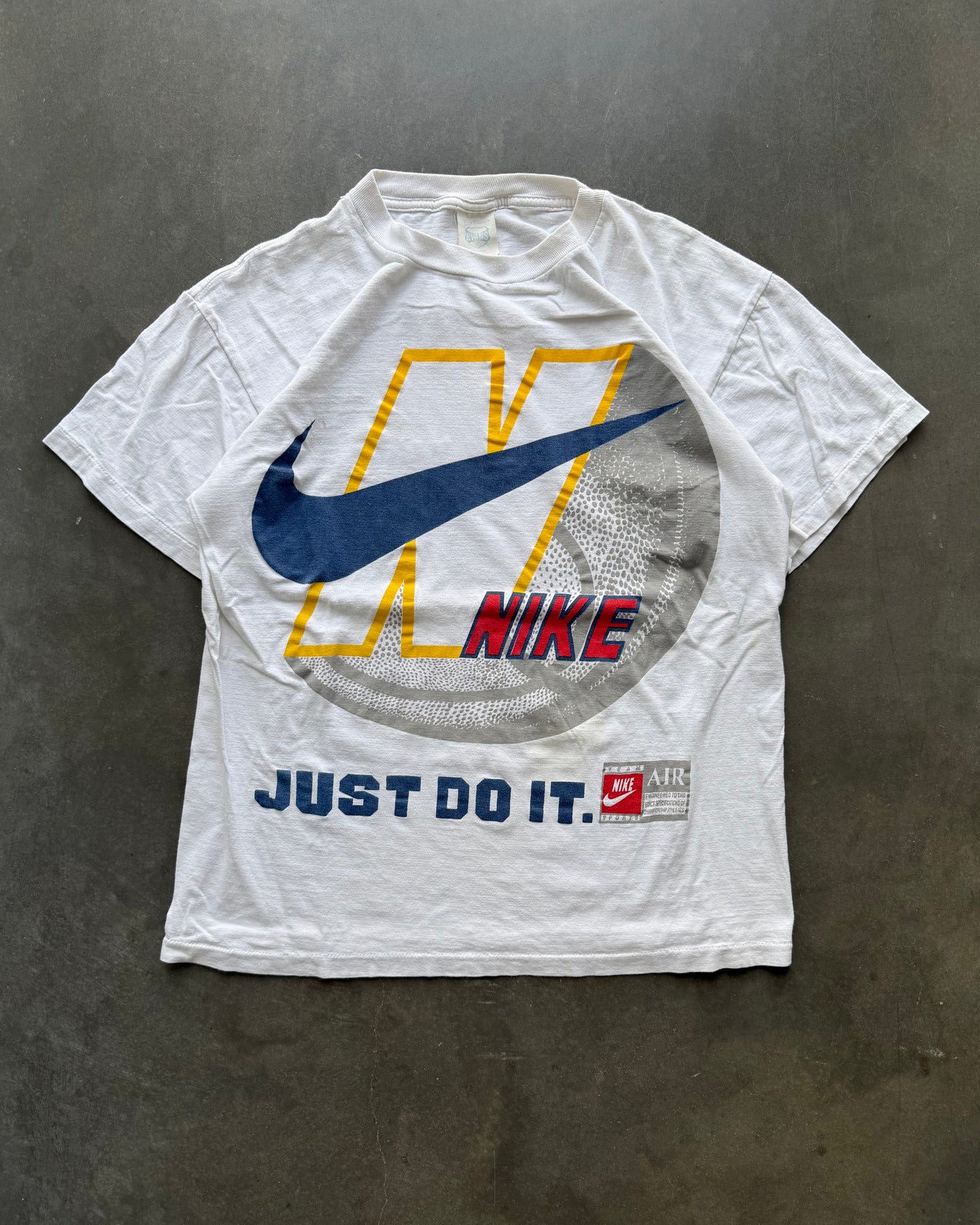Vintage Nike Air Boot Tee - M