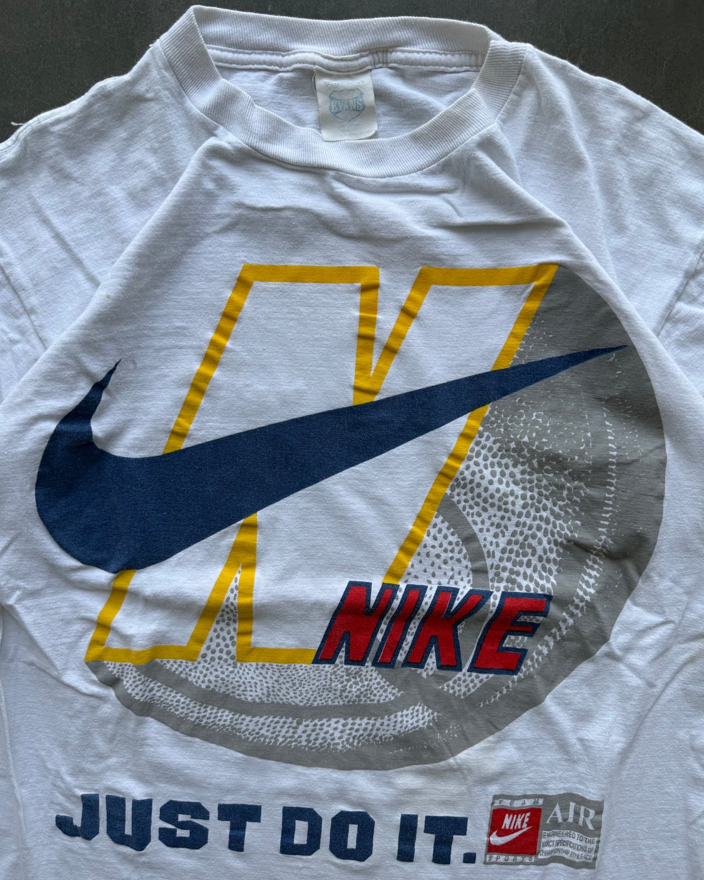 Vintage Nike Air Boot Tee - M